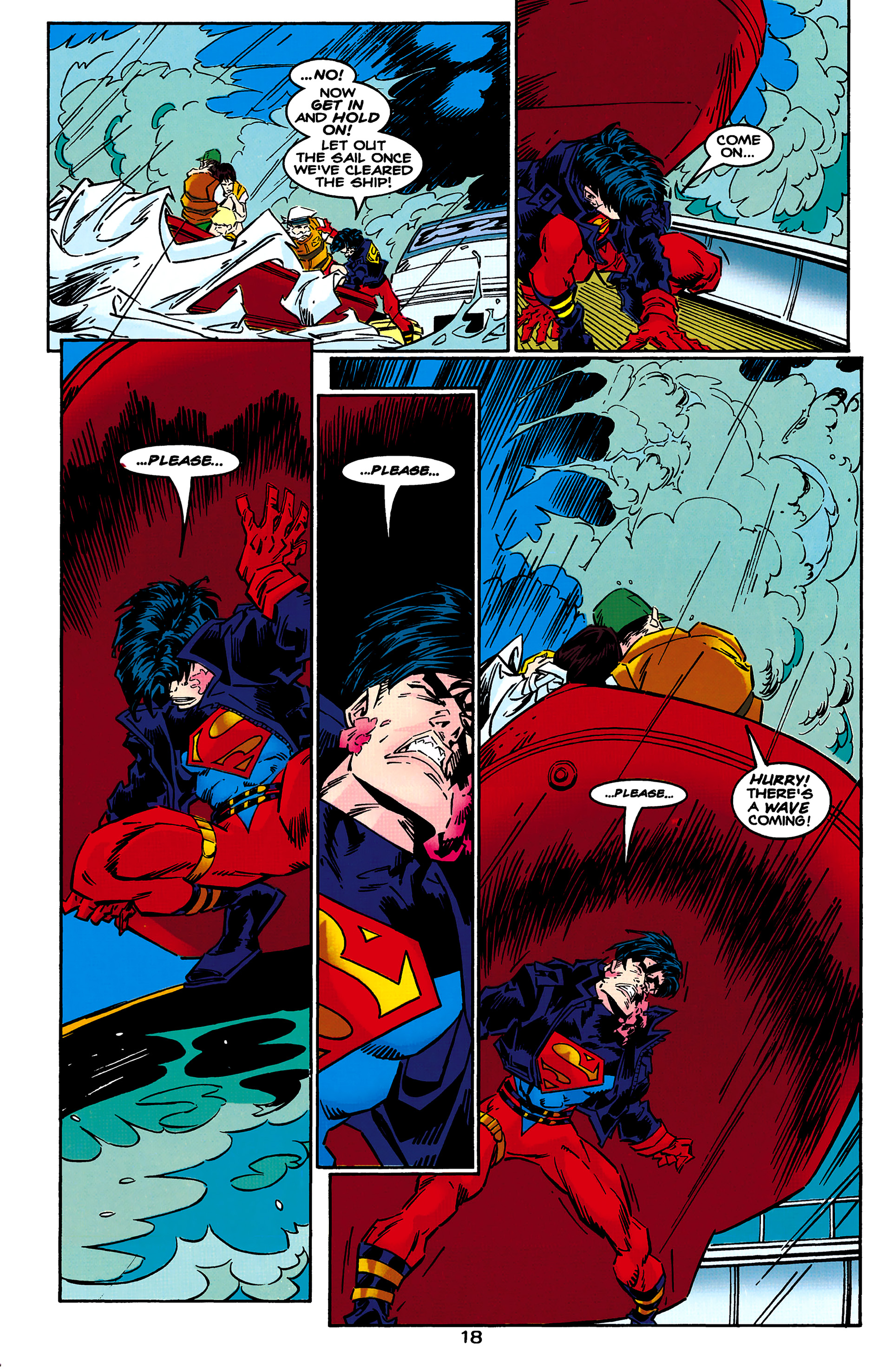 Read online Superboy (1994) comic -  Issue #39 - 19