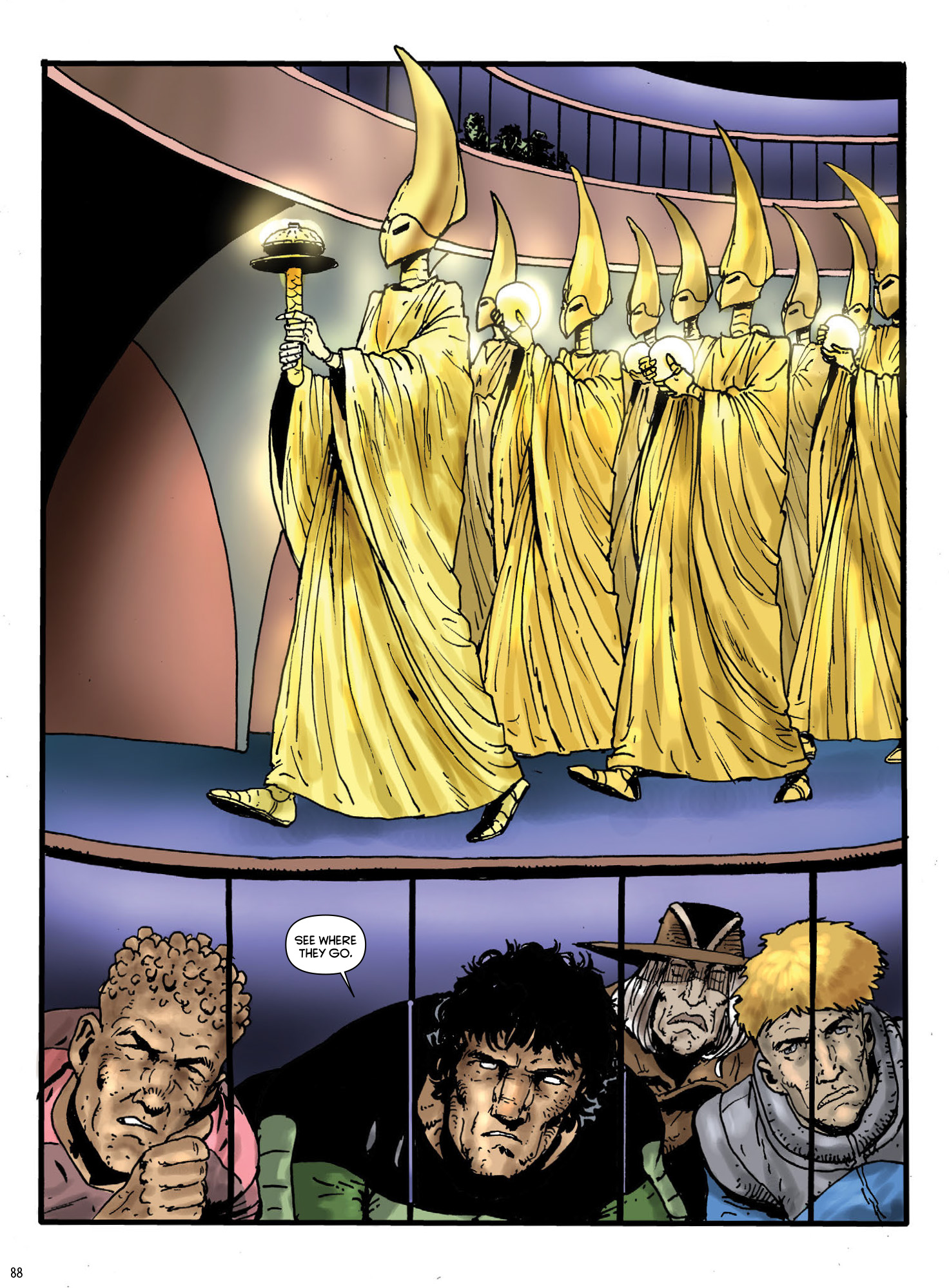 Read online Strontium Dog: Repo Men comic -  Issue # TPB - 90