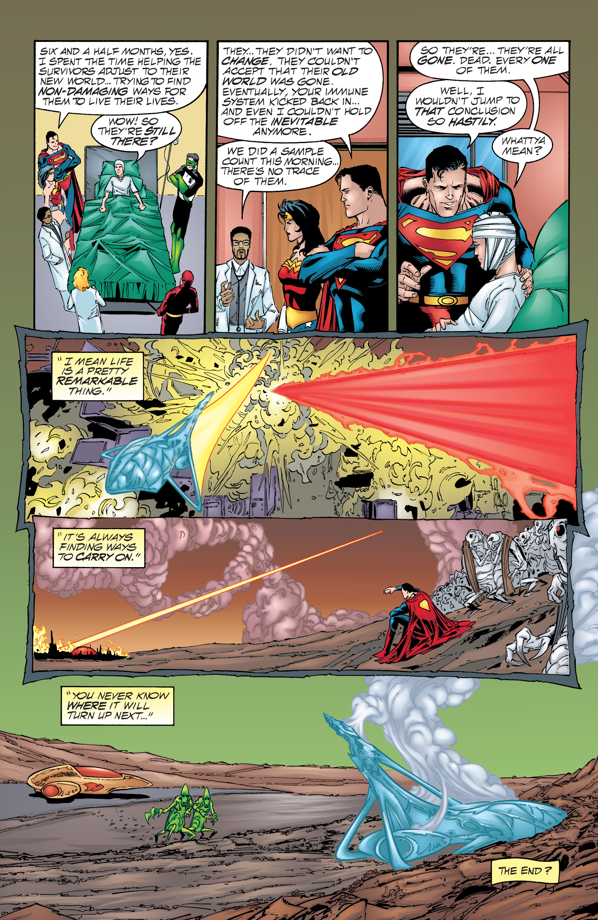 Read online JLA (1997) comic -  Issue #42 - 22
