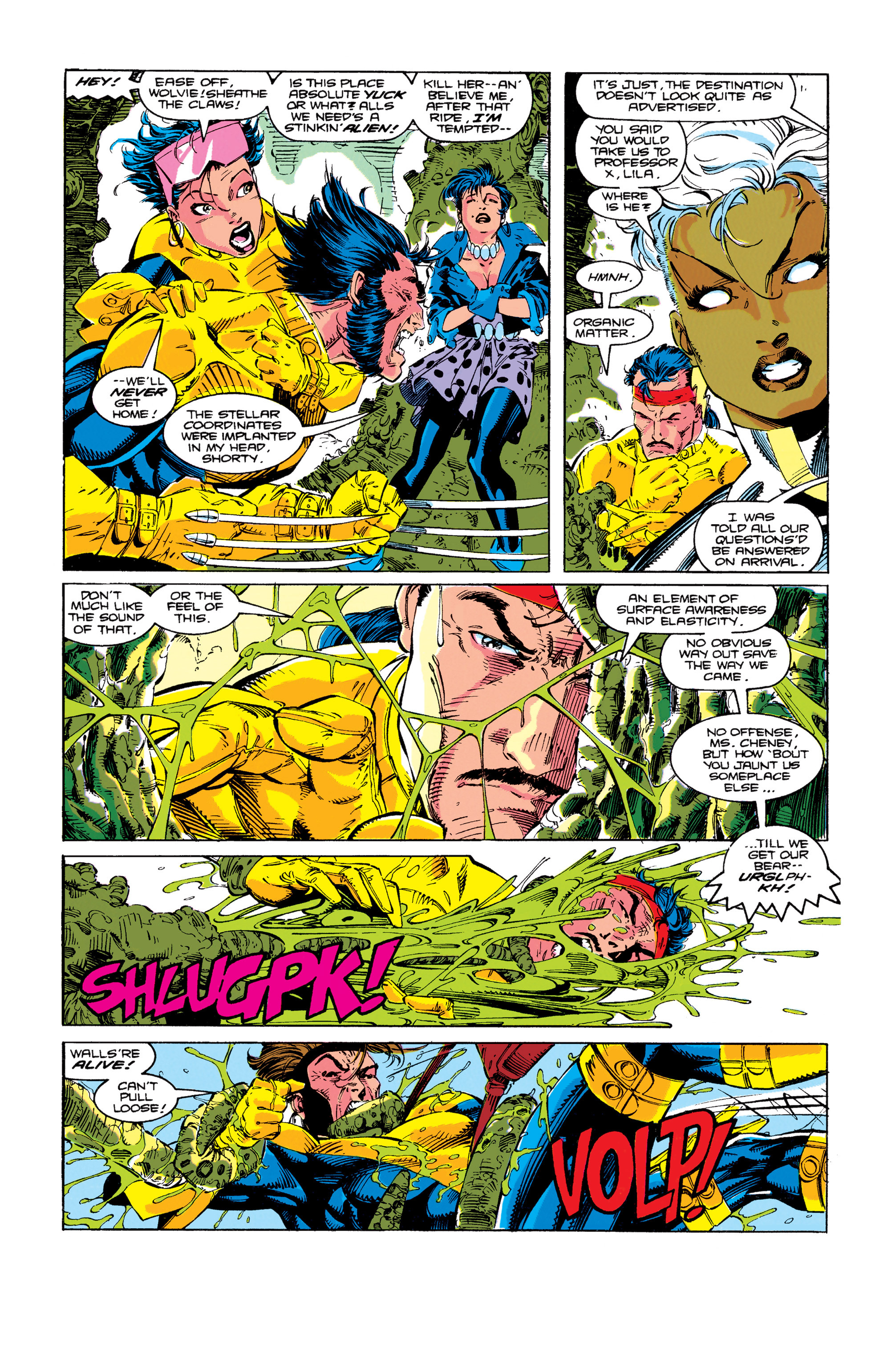 Read online Uncanny X-Men (1963) comic -  Issue #274 - 21