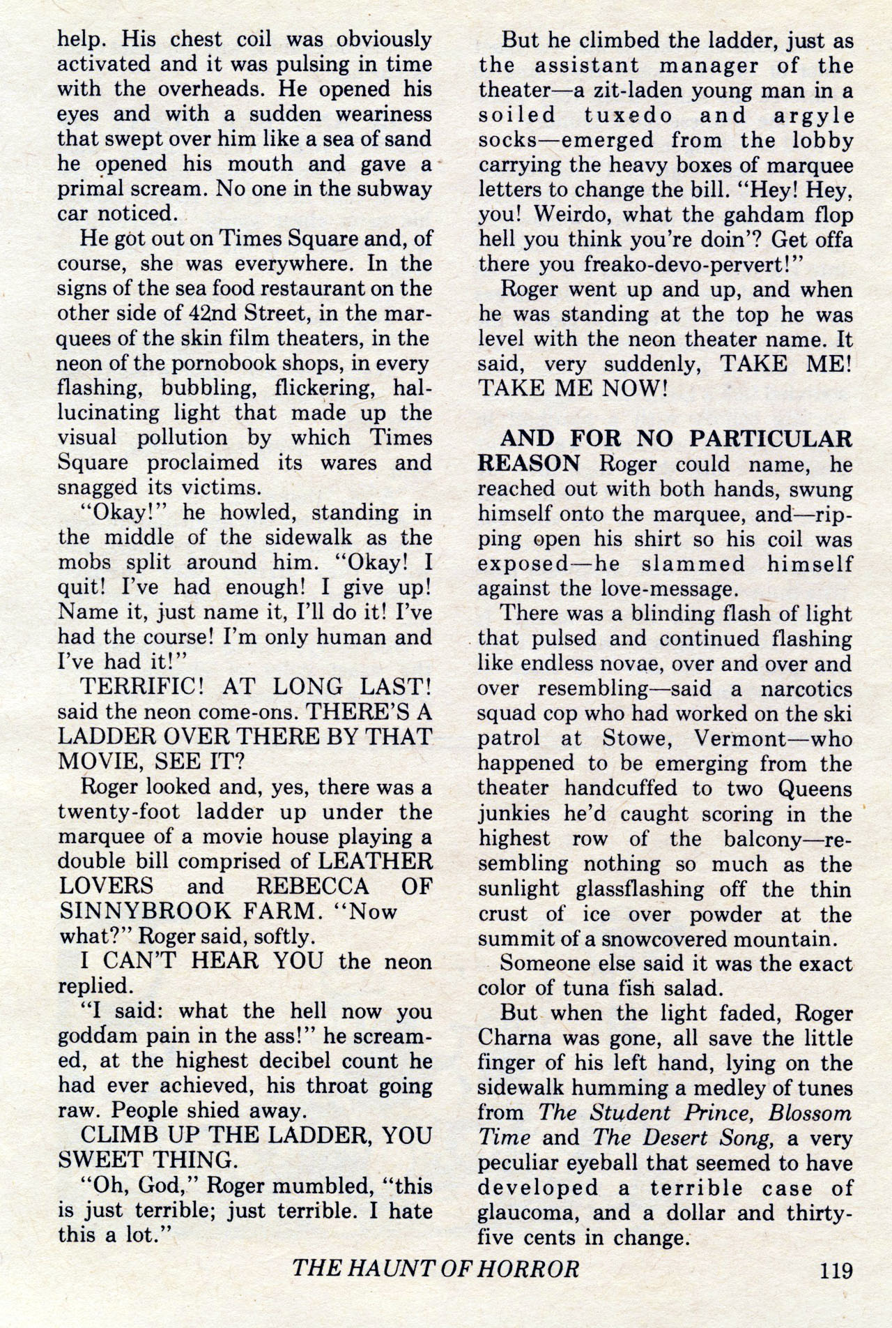 Read online The Haunt of Horror comic -  Issue # TPB 2 - 116