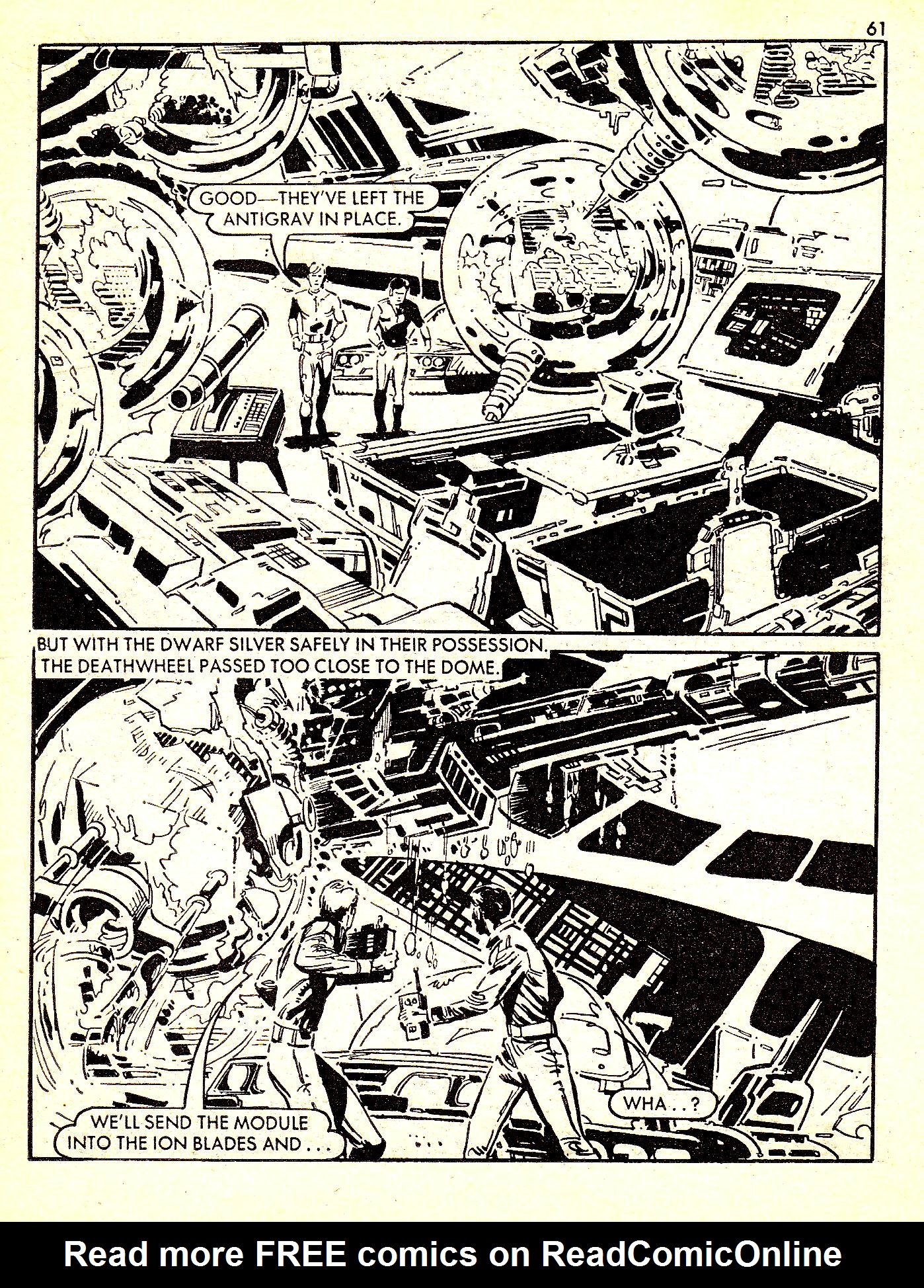 Read online Starblazer comic -  Issue #140 - 61