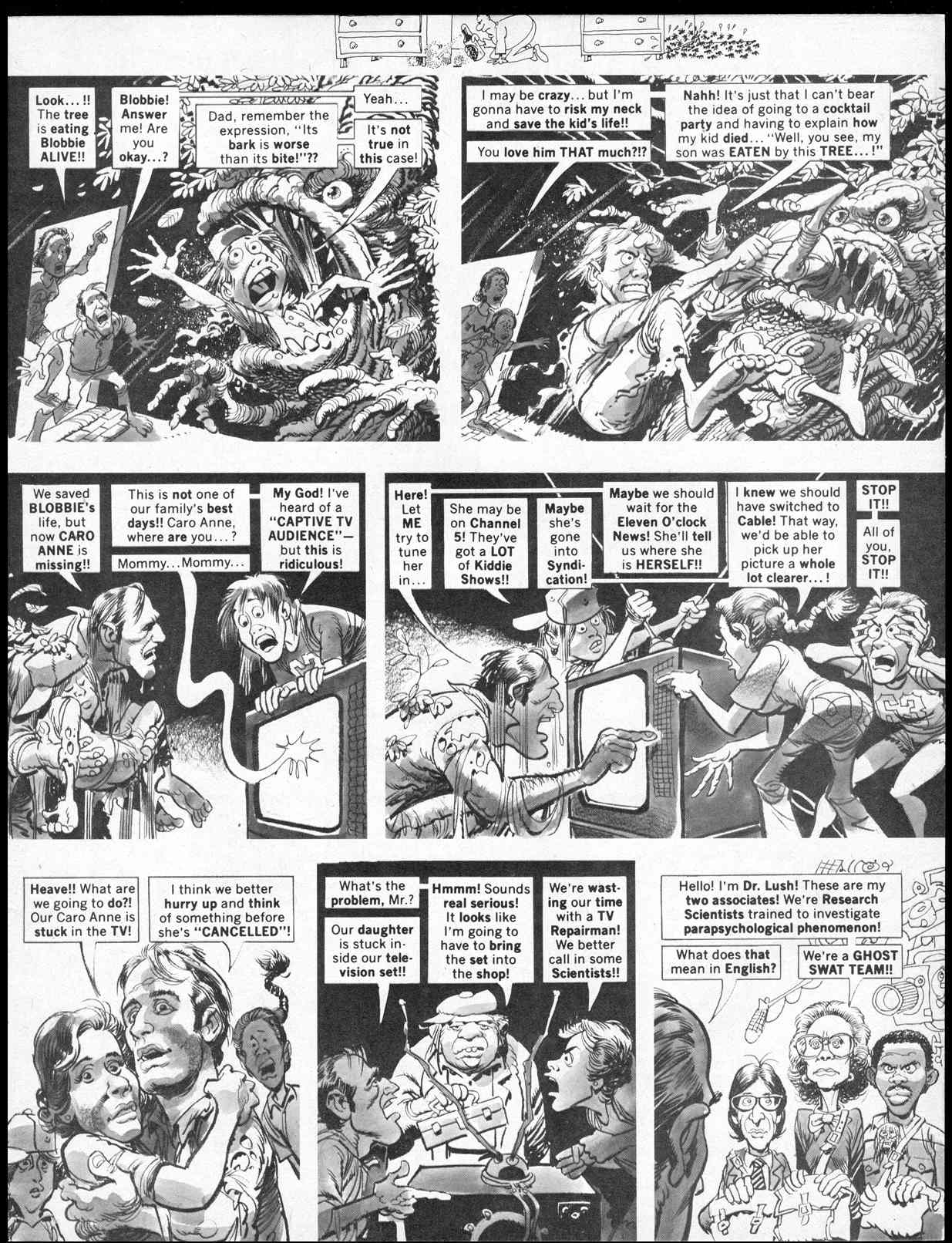 Read online MAD comic -  Issue #237 - 9