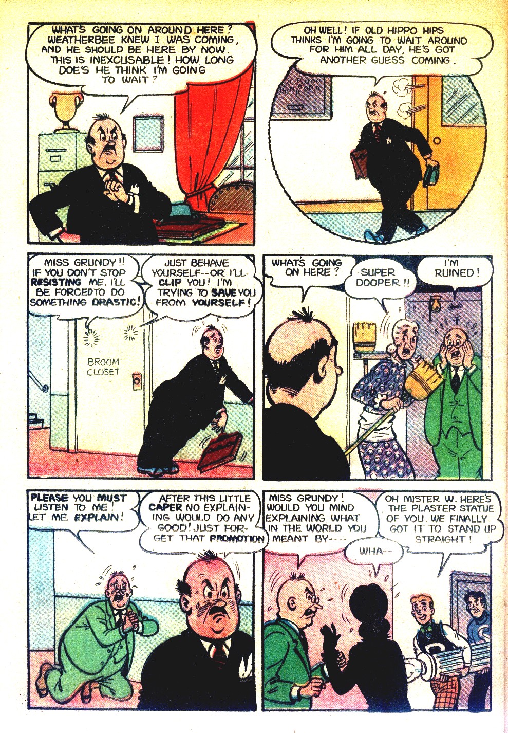 Read online Archie Comics comic -  Issue #056 - 30