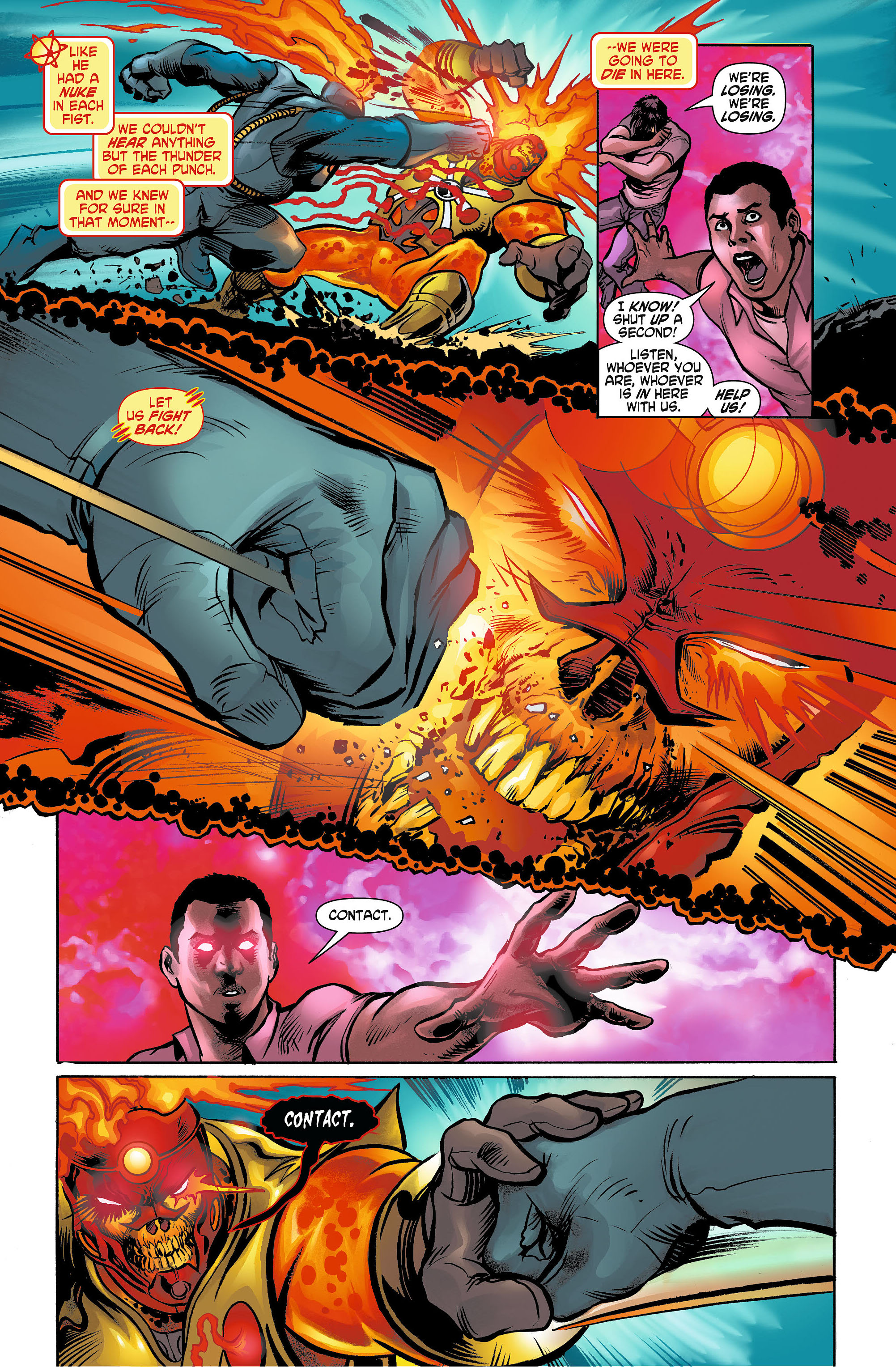 Read online The Fury of Firestorm: The Nuclear Men comic -  Issue #3 - 19