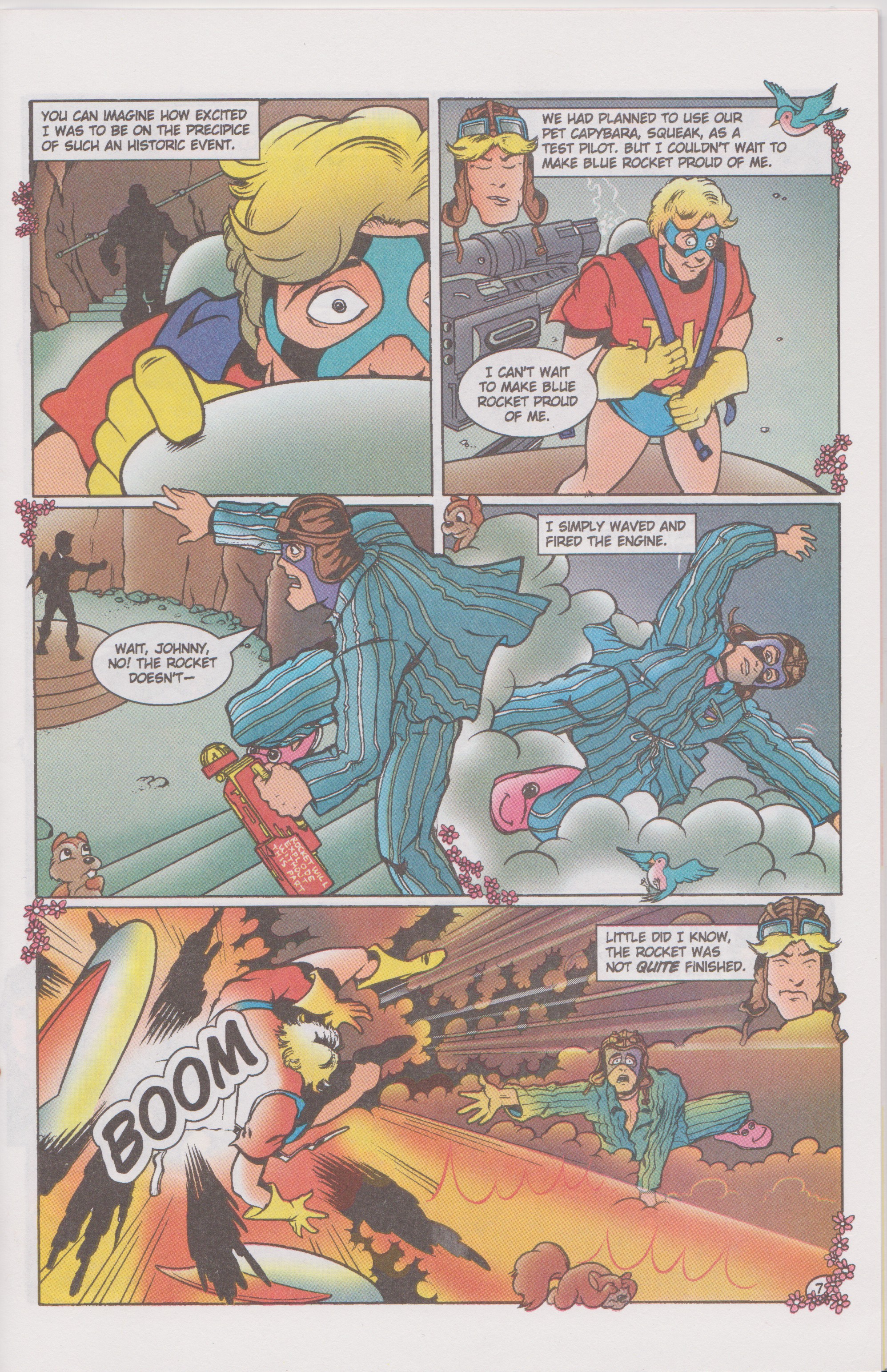 Read online The Tick Color comic -  Issue #3 - 9