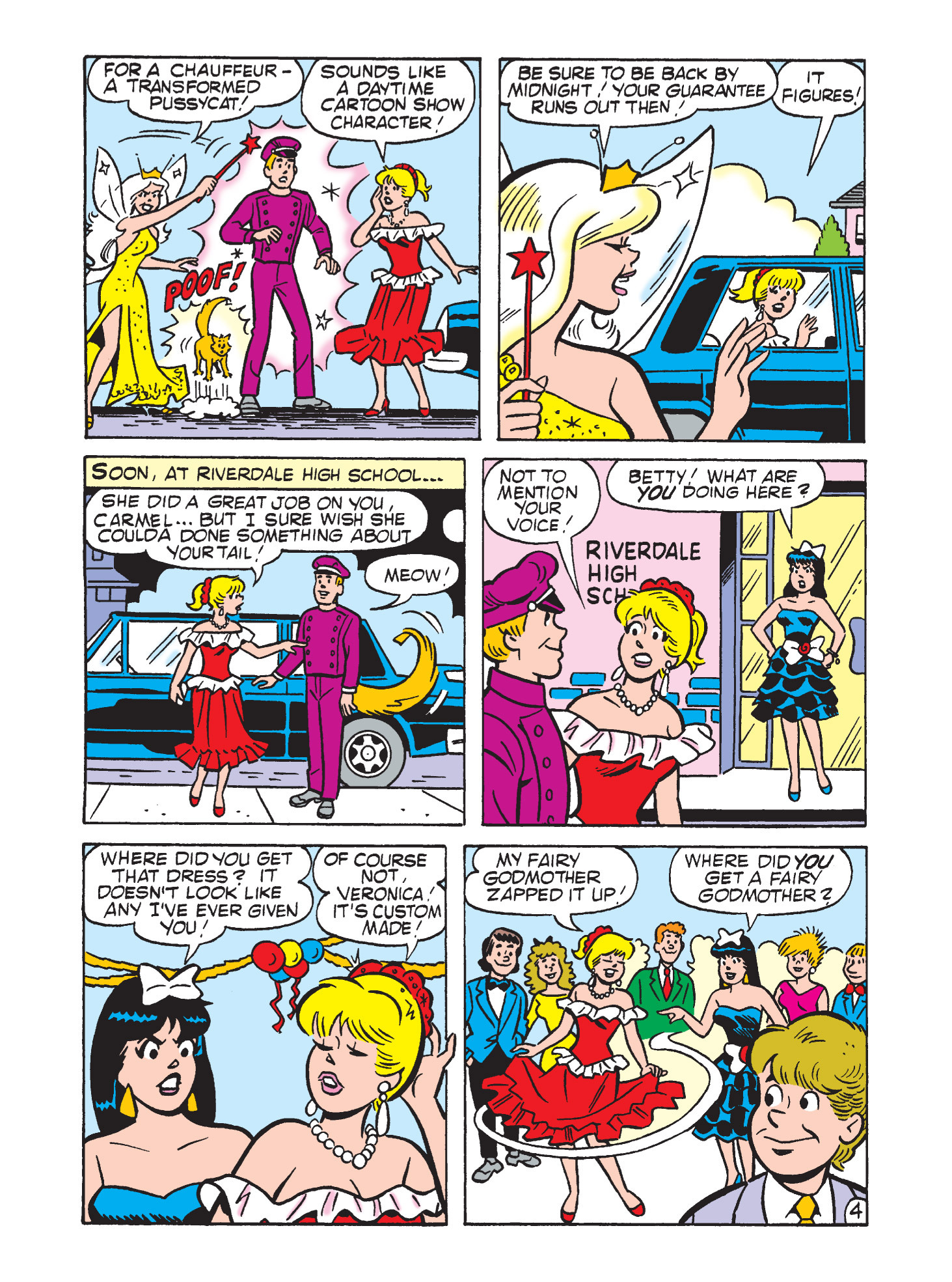 Read online Betty and Veronica Double Digest comic -  Issue #155 - 53