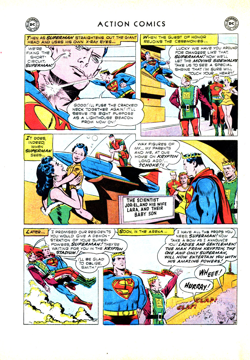 Read online Action Comics (1938) comic -  Issue #246 - 8