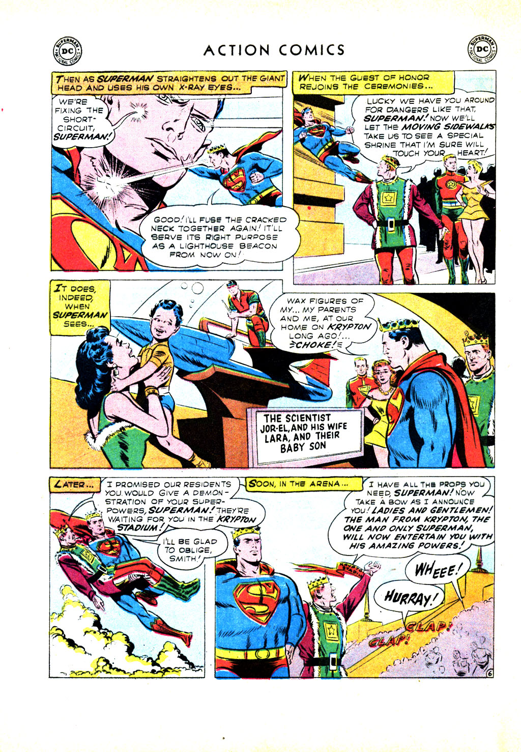 Action Comics (1938) issue 246 - Page 8