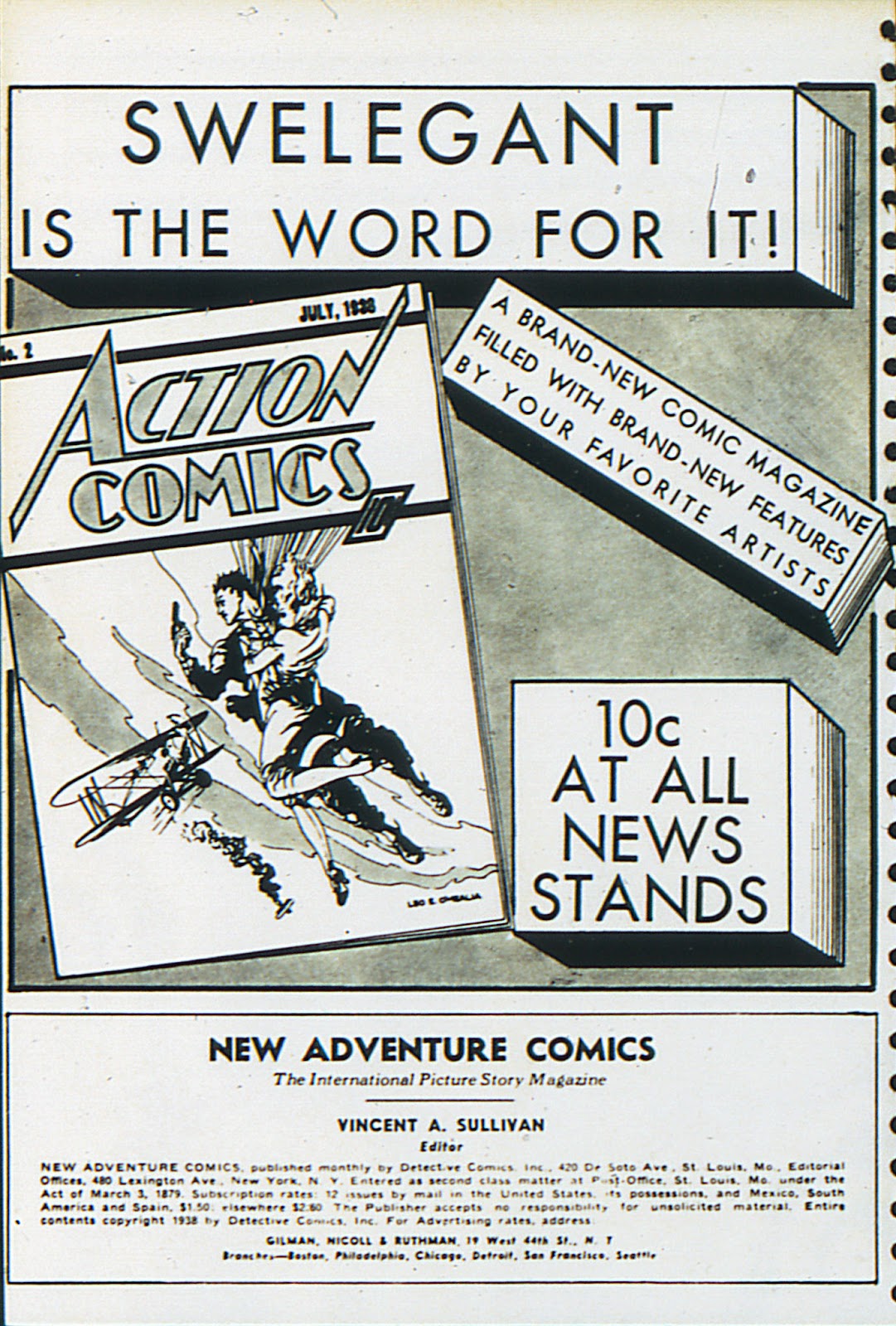 Adventure Comics (1938) issue 28 - Page 3