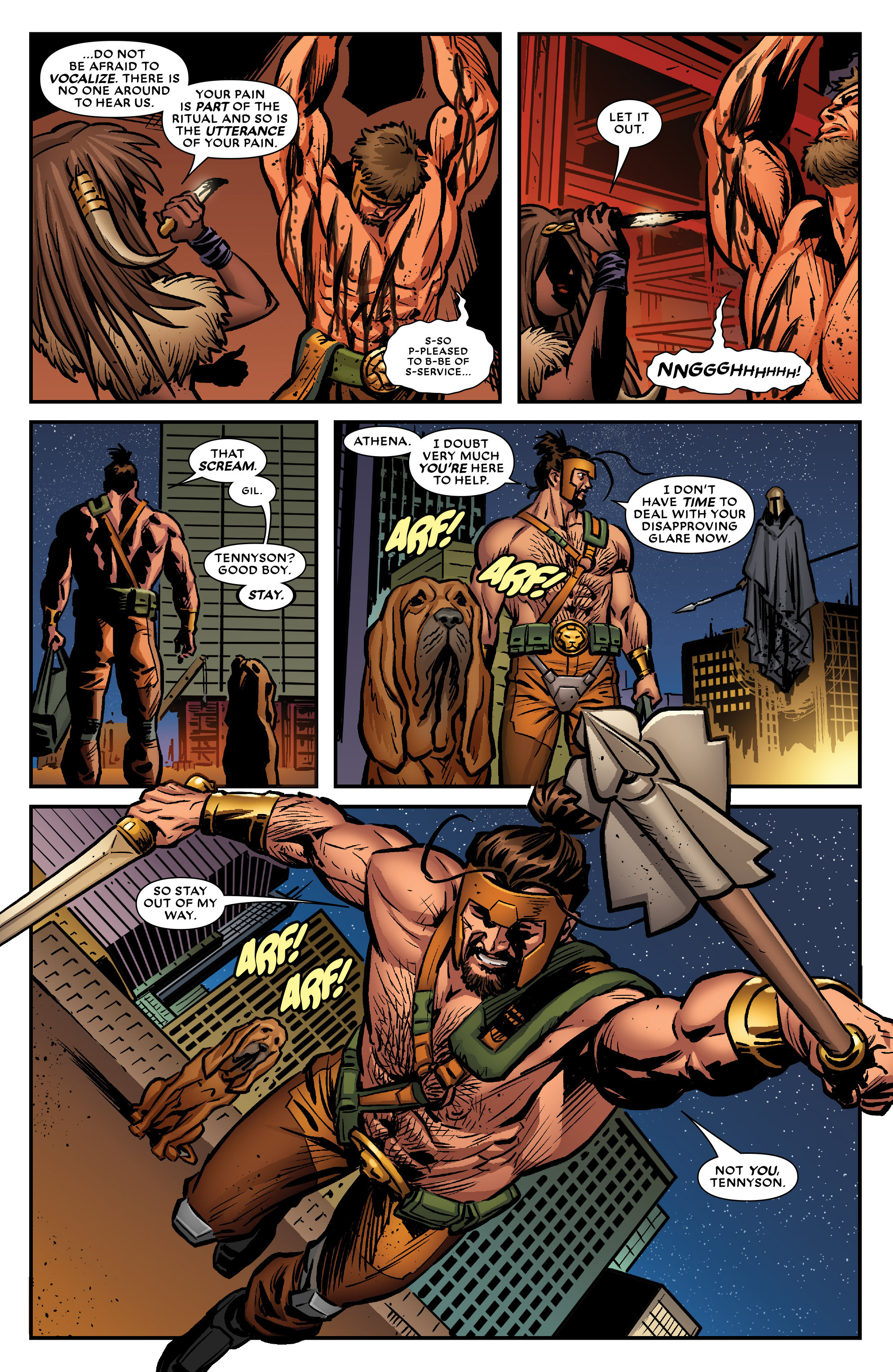Read online Hercules (2016) comic -  Issue #4 - 10