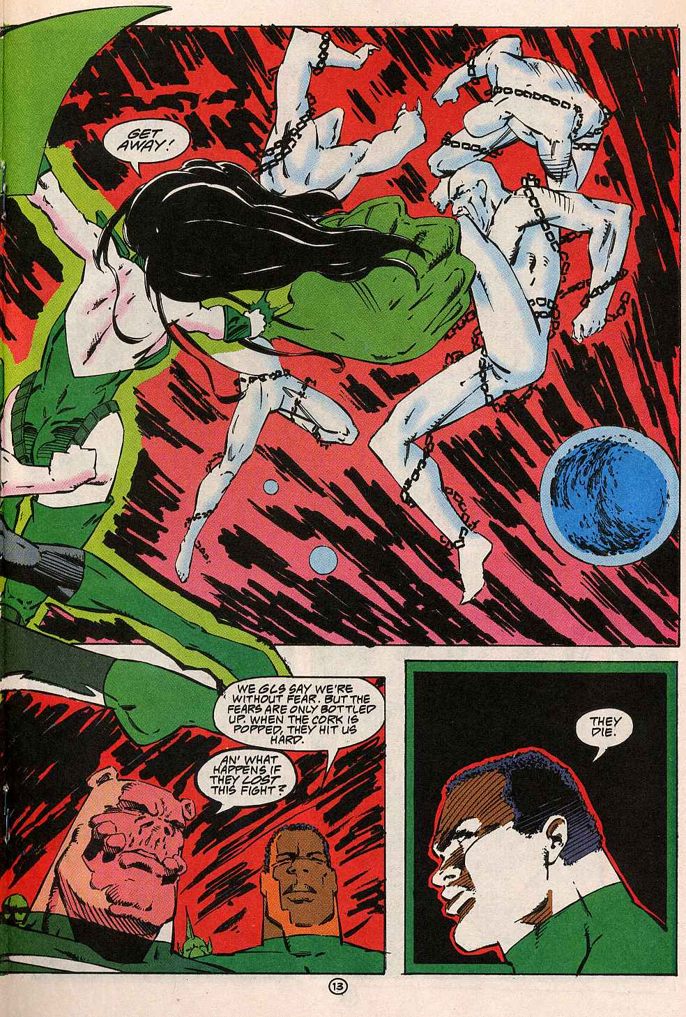 Read online Green Lantern: Mosaic comic -  Issue #6 - 14