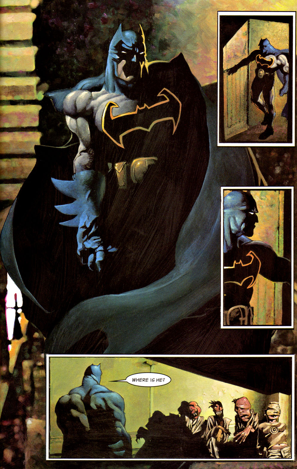 Read online Batman/Joker: Switch comic -  Issue # Full - 61