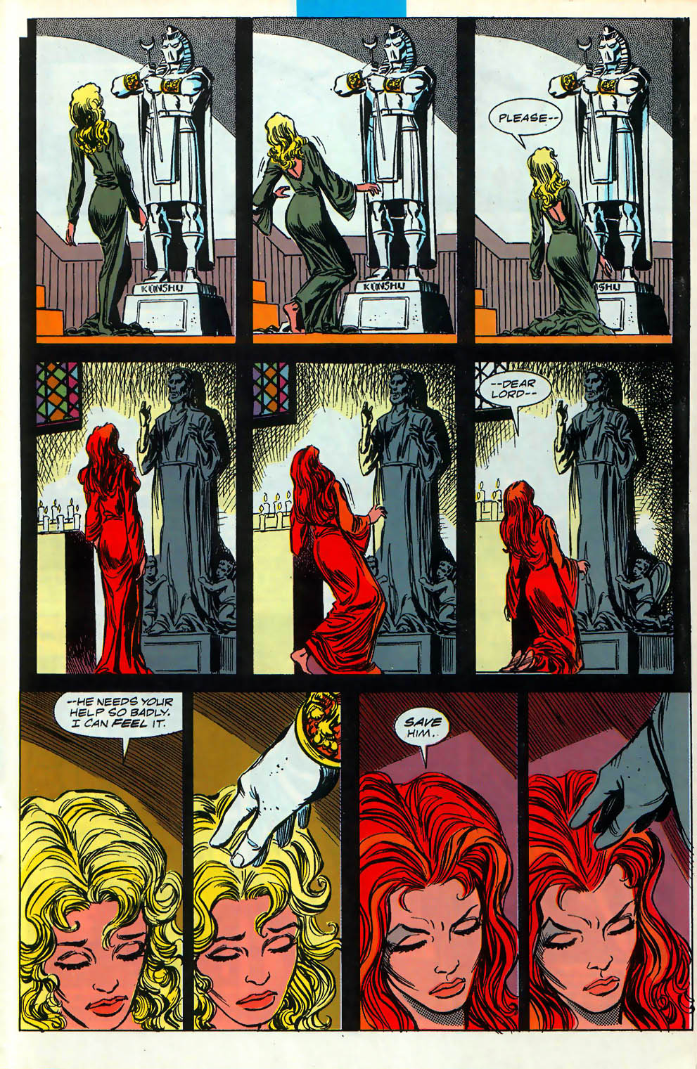 Read online Marc Spector: Moon Knight comic -  Issue #28 - 16