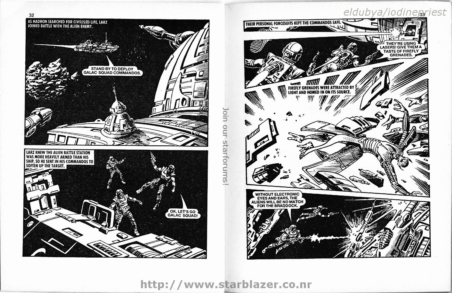 Read online Starblazer comic -  Issue #185 - 18