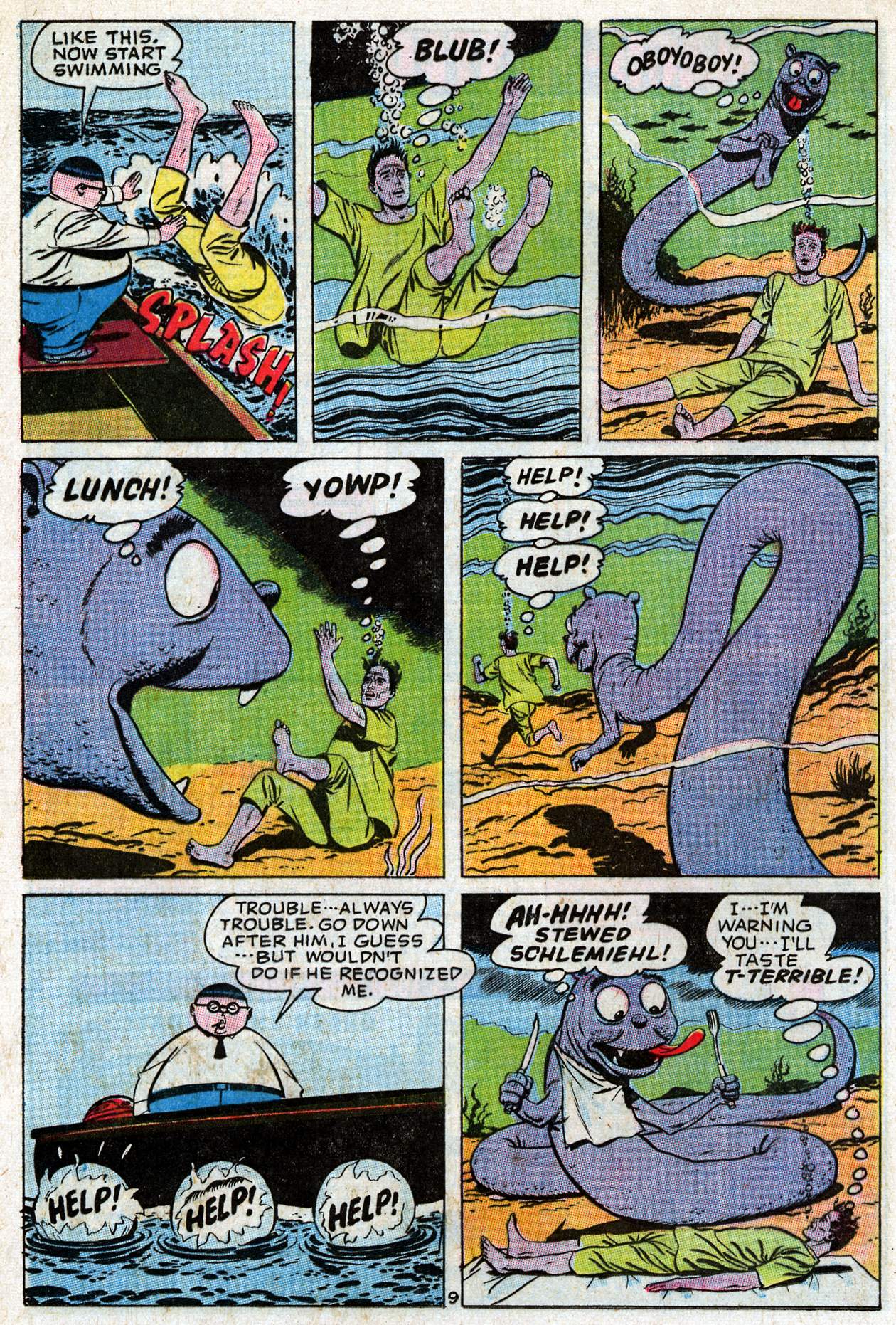 Read online Herbie comic -  Issue #15 - 10