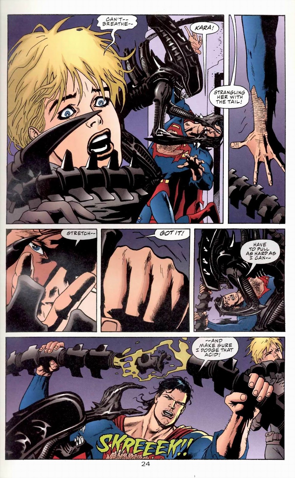 Superman vs. Aliens issue 2 - Page 27