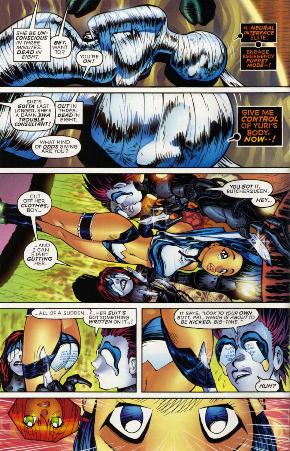 Read online Dirty Pair: Run From the Future comic -  Issue #4 - 12