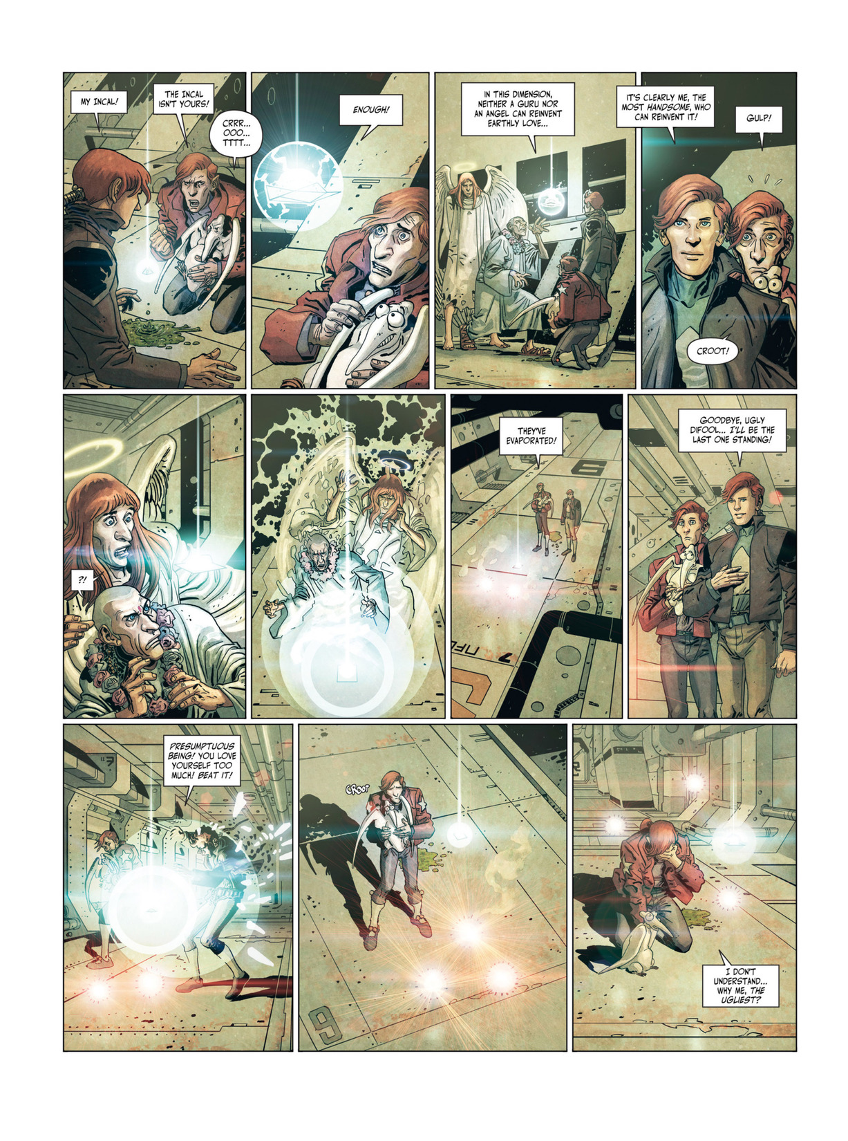 Read online Final Incal comic -  Issue #2 - 30