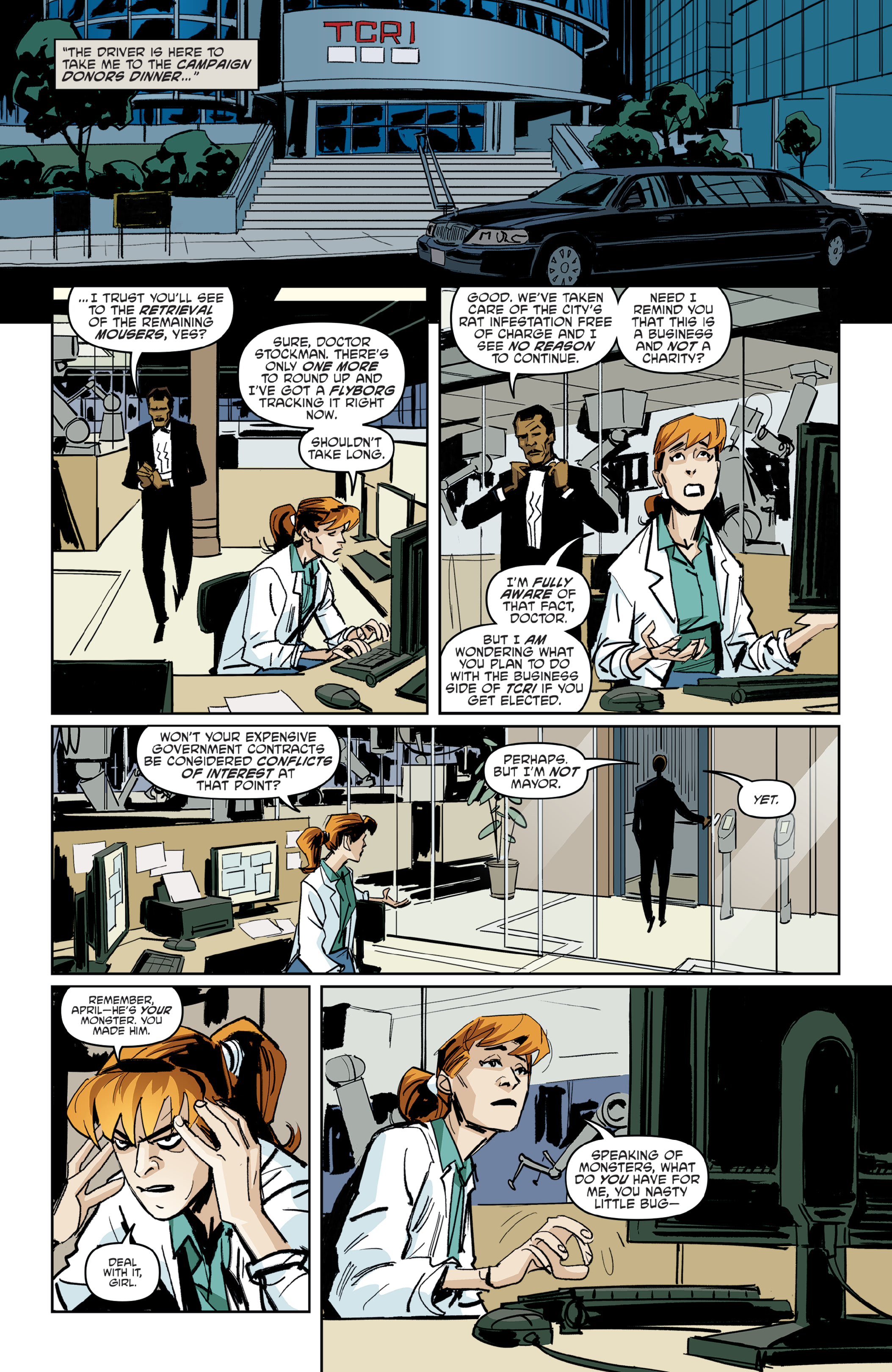 Read online Teenage Mutant Ninja Turtles: The IDW Collection comic -  Issue # TPB 12 (Part 1) - 98