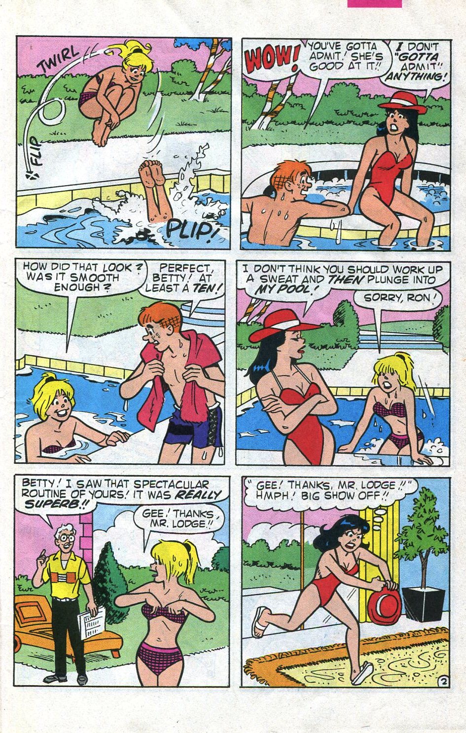 Read online Betty and Veronica (1987) comic -  Issue #56 - 21