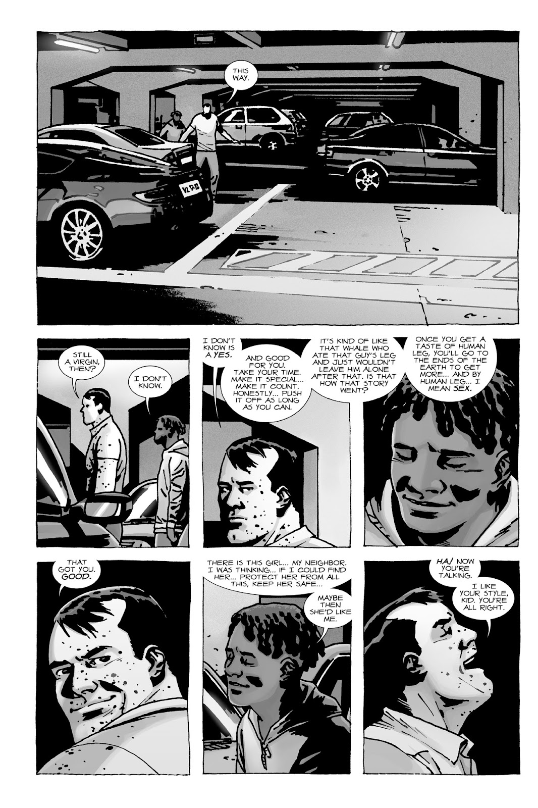 The Walking Dead : Here's Negan issue TPB - Page 31