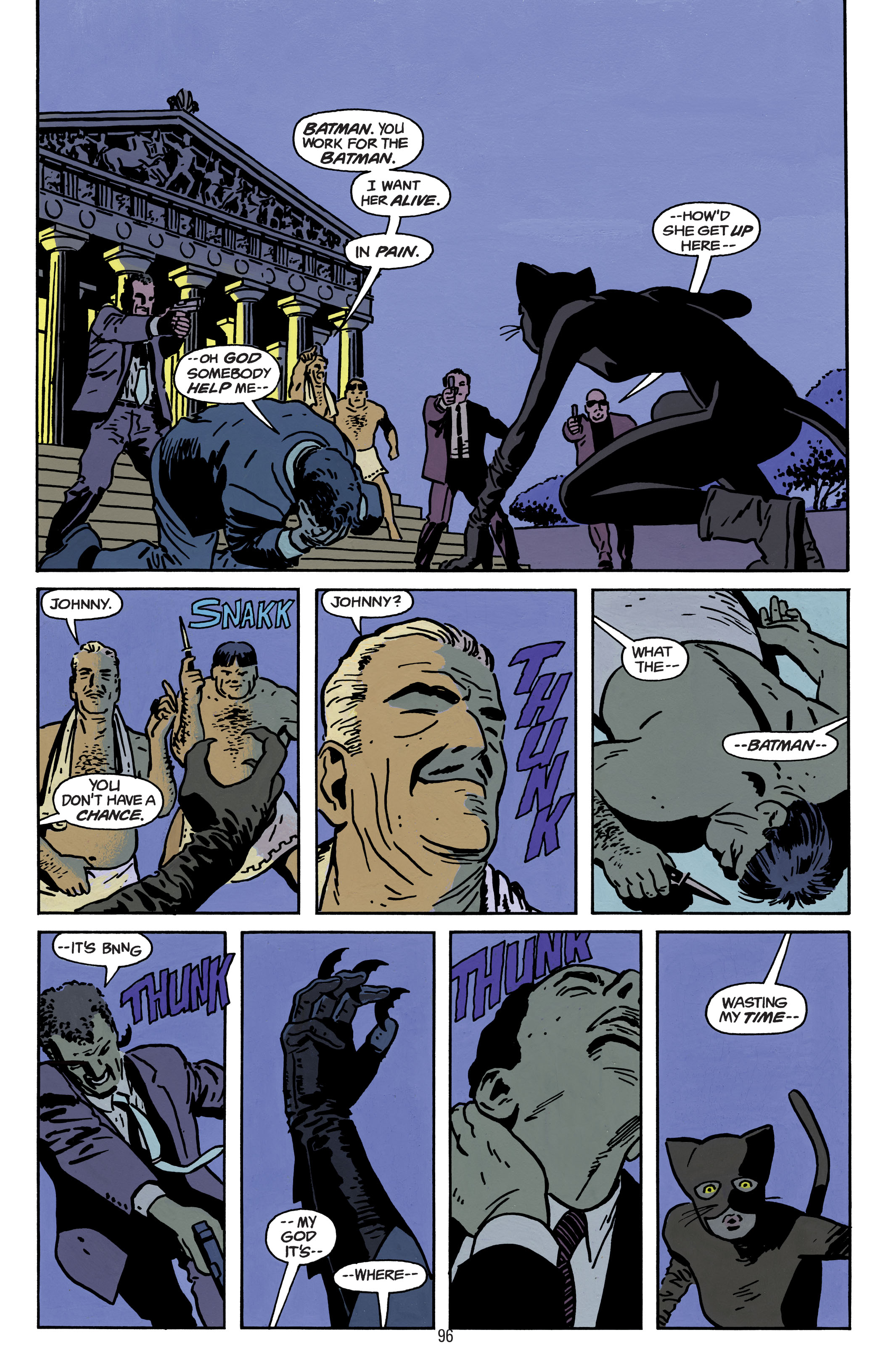 Read online Batman: Year One: The Deluxe Edition comic -  Issue # TPB - 97