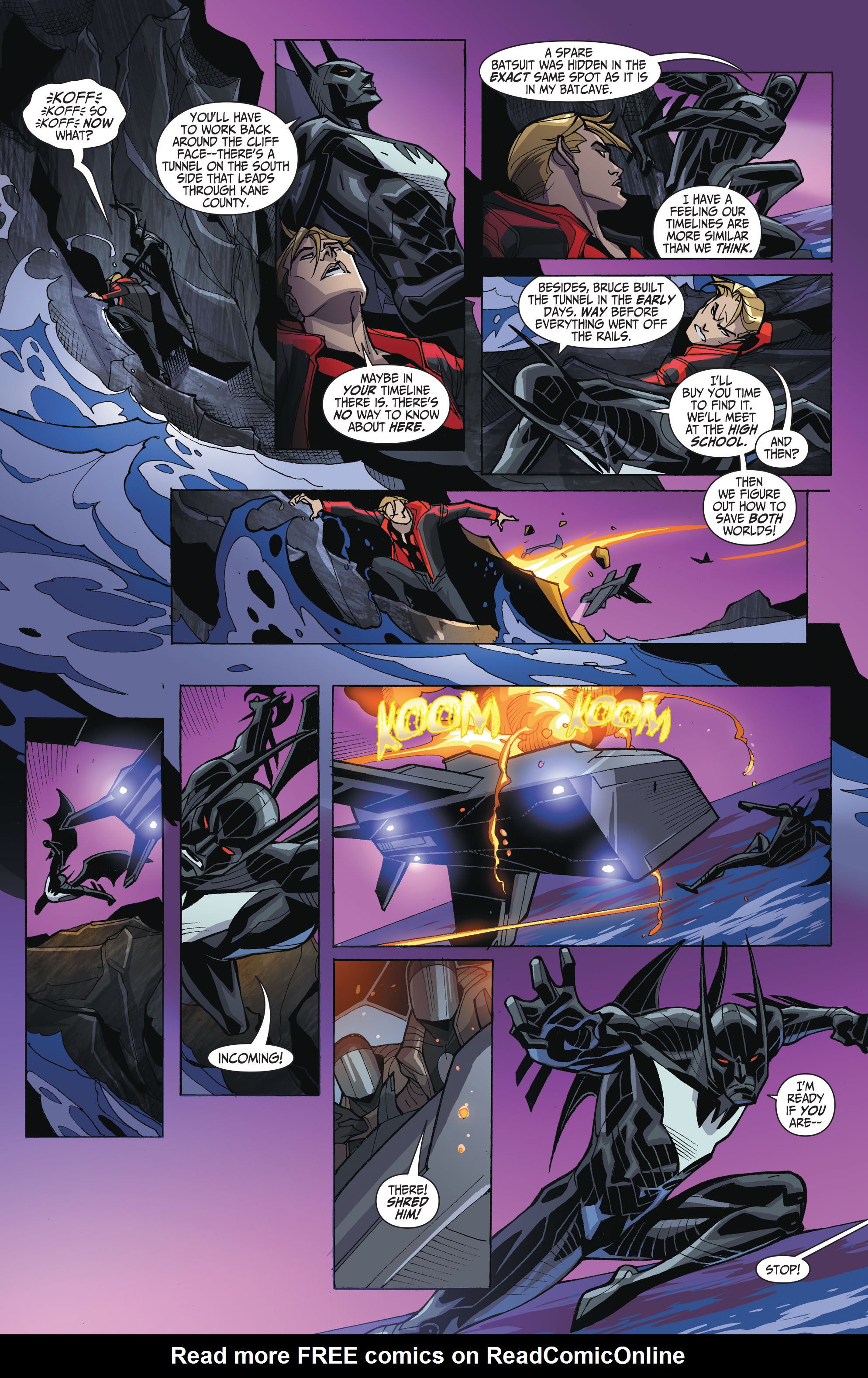 Read online Batman Beyond 2.0 comic -  Issue # _TPB 2 (Part 1) - 95
