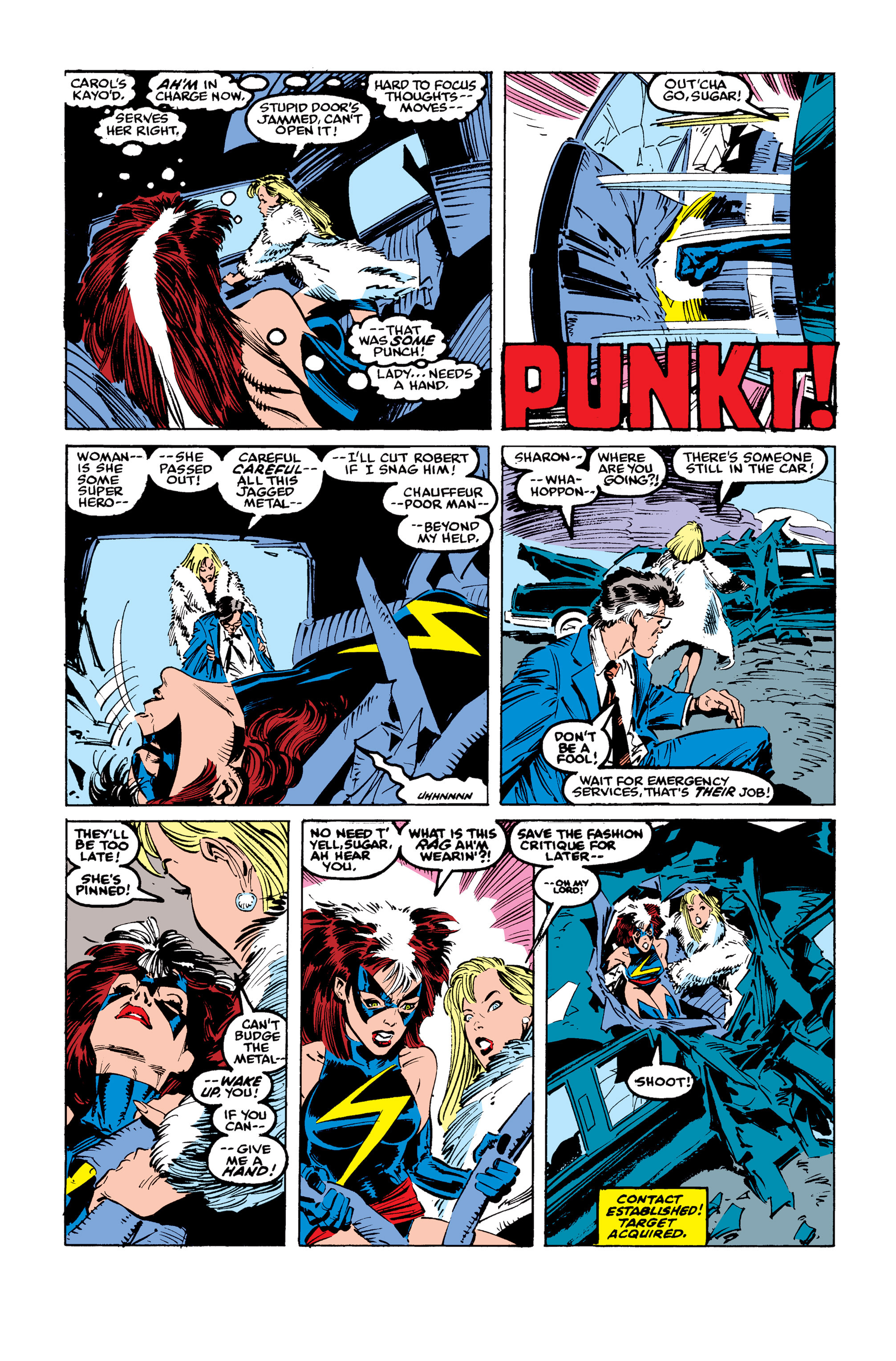 Read online Uncanny X-Men (1963) comic -  Issue #246 - 22