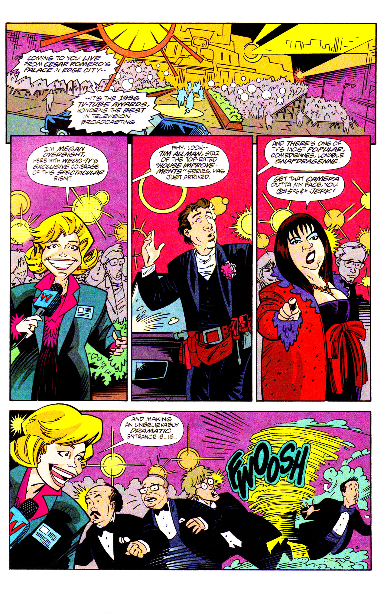 Read online Adventures Of The Mask comic -  Issue #7 - 3