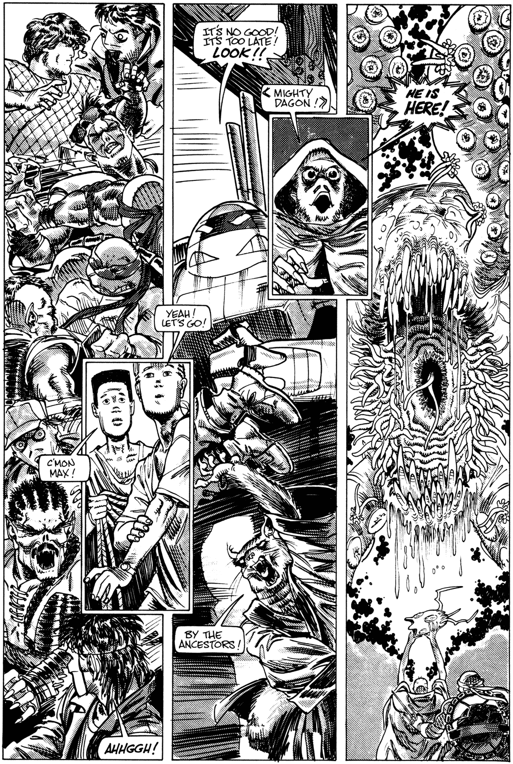 Read online Teenage Mutant Ninja Turtles (1984) comic -  Issue #29 - 28