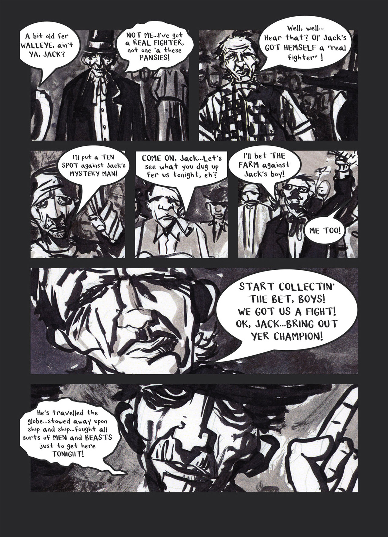 Read online Lost Dogs comic -  Issue # TPB - 56