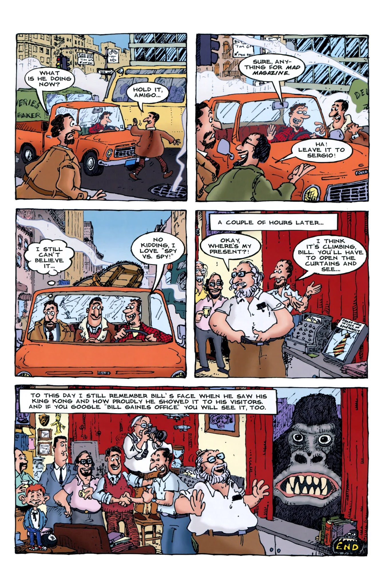 Read online Sergio Aragonés Funnies comic -  Issue #11 - 11
