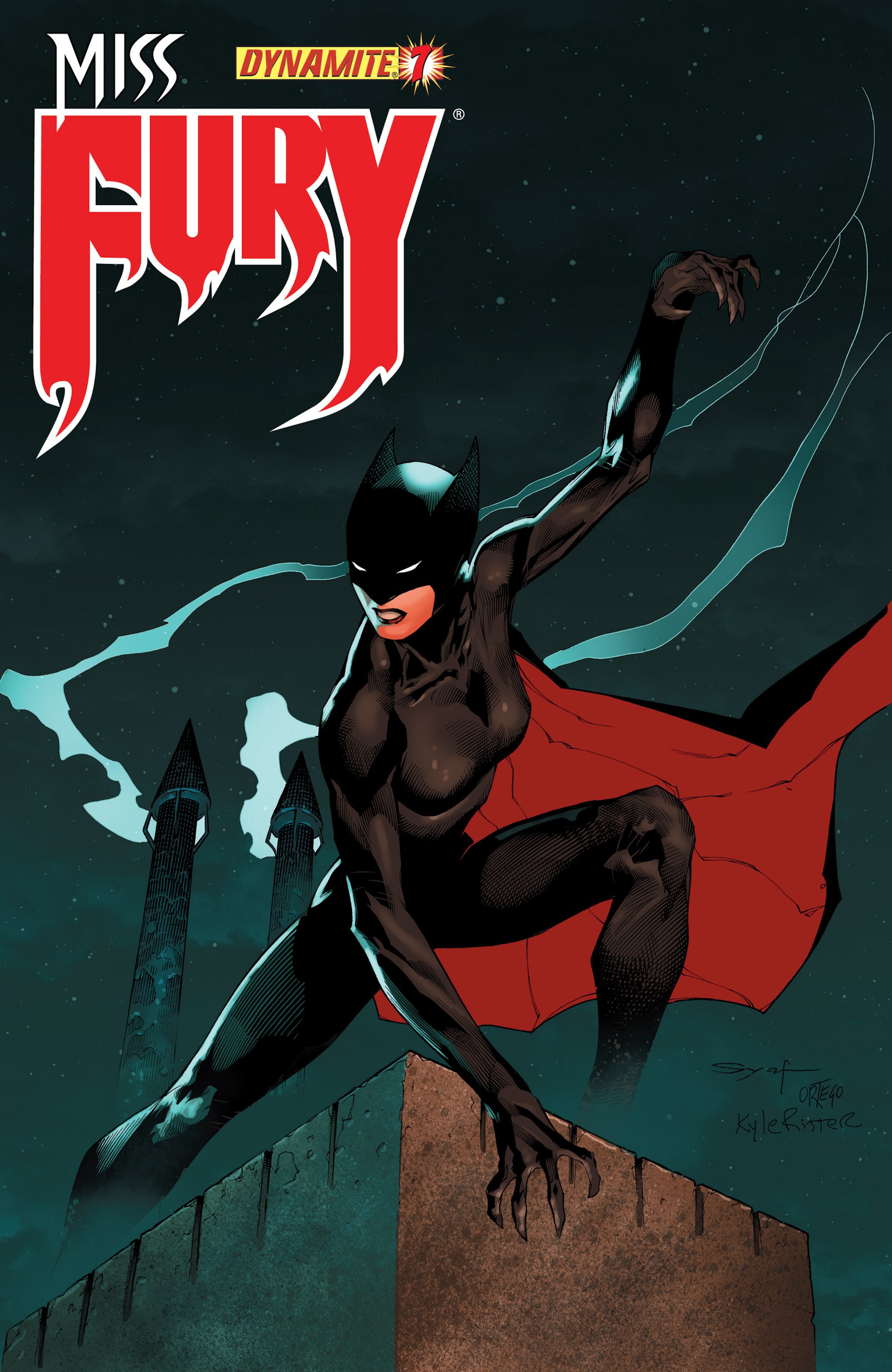 Read online Miss Fury (2013) comic -  Issue #7 - 2