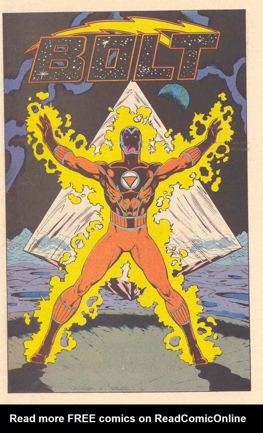 Read online Venture (1986) comic -  Issue #2 - 3