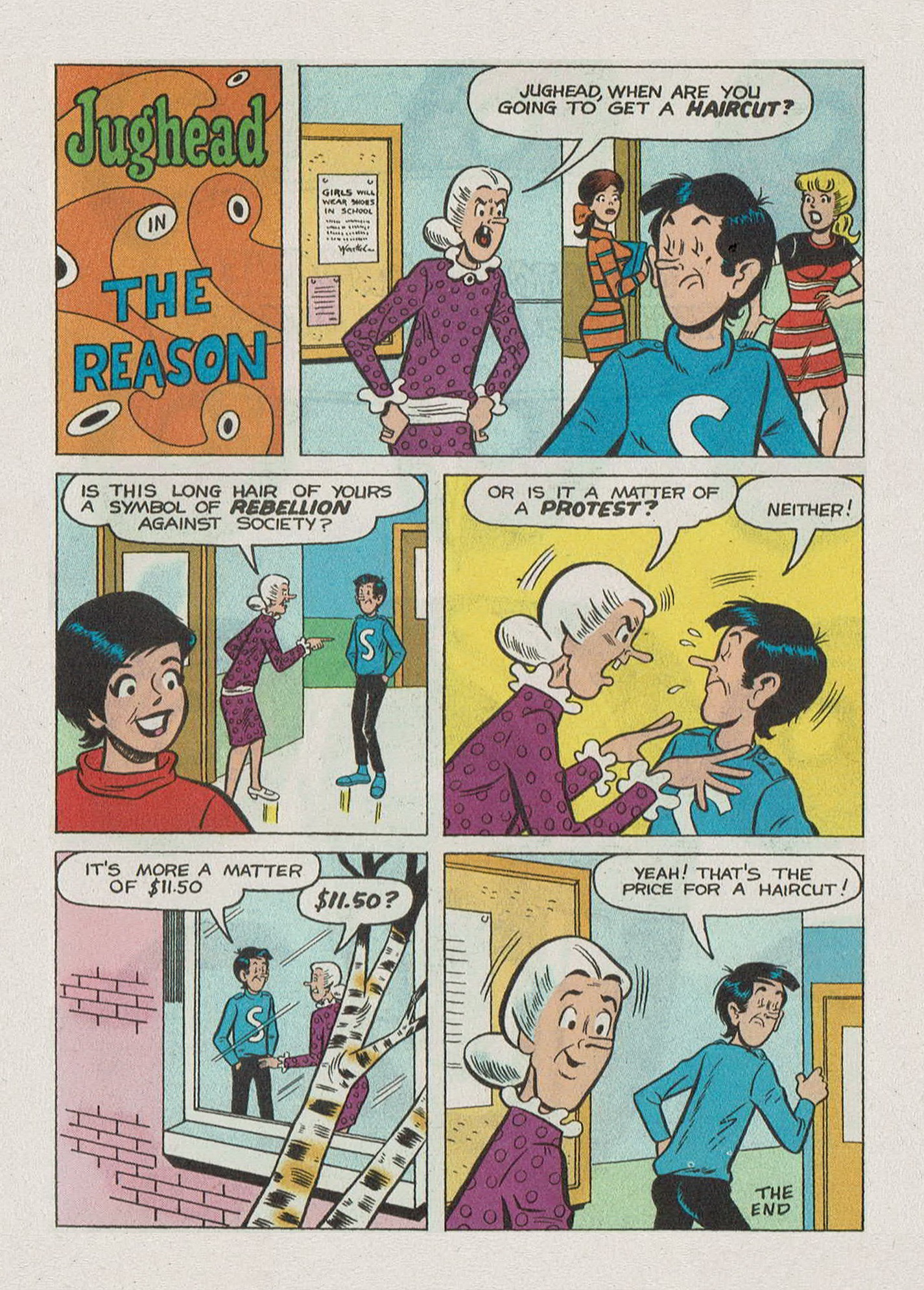 Read online Archie's Pals 'n' Gals Double Digest Magazine comic -  Issue #90 - 153