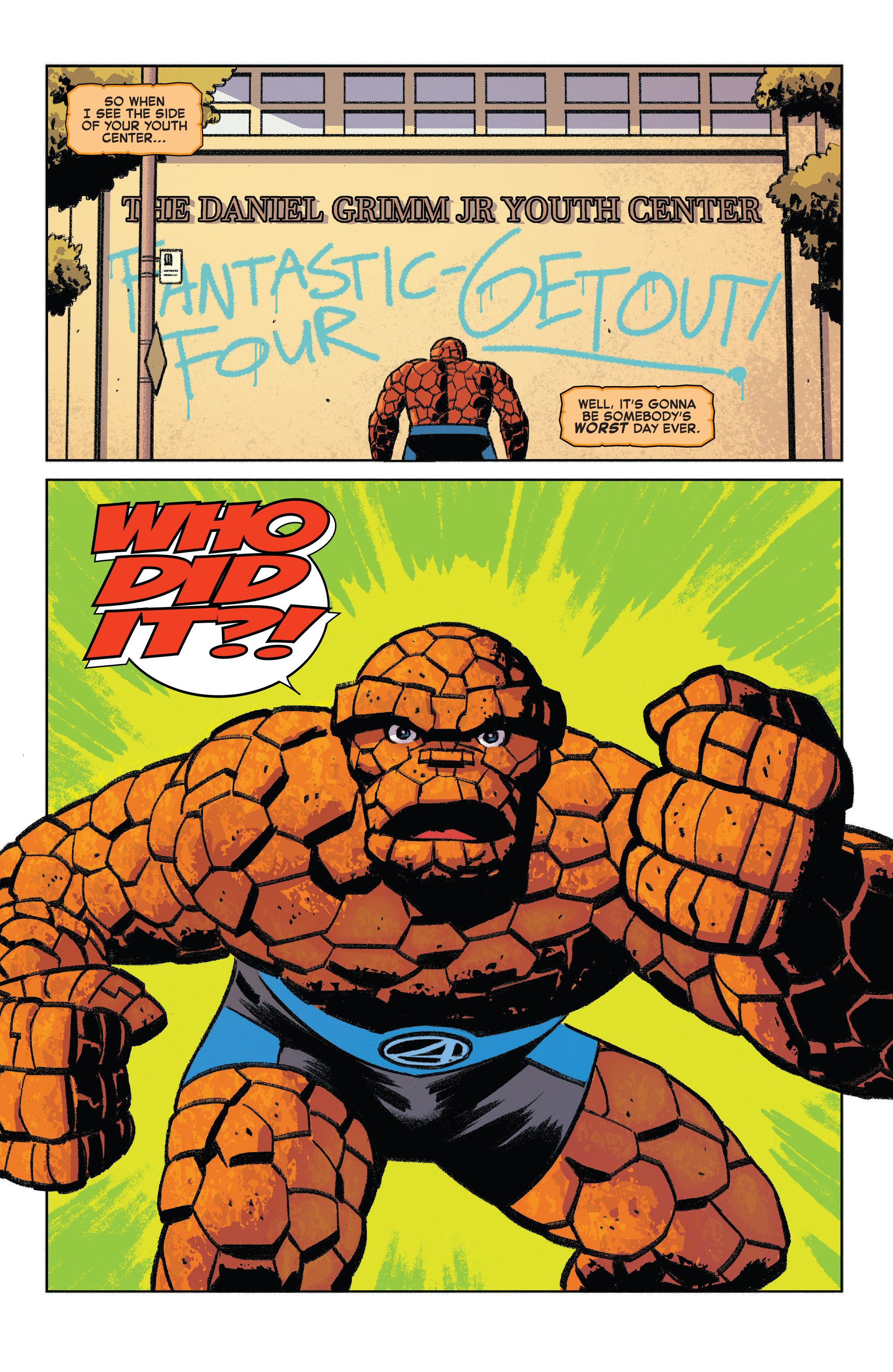 Read online Fantastic Four: 4 Yancy Street comic -  Issue # Full - 6