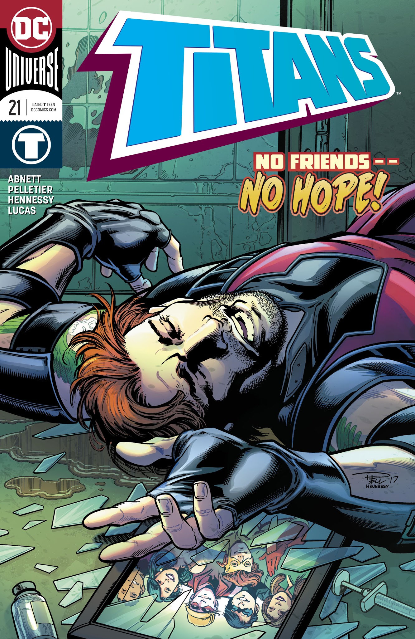 Read online Titans (2016) comic -  Issue #21 - 1