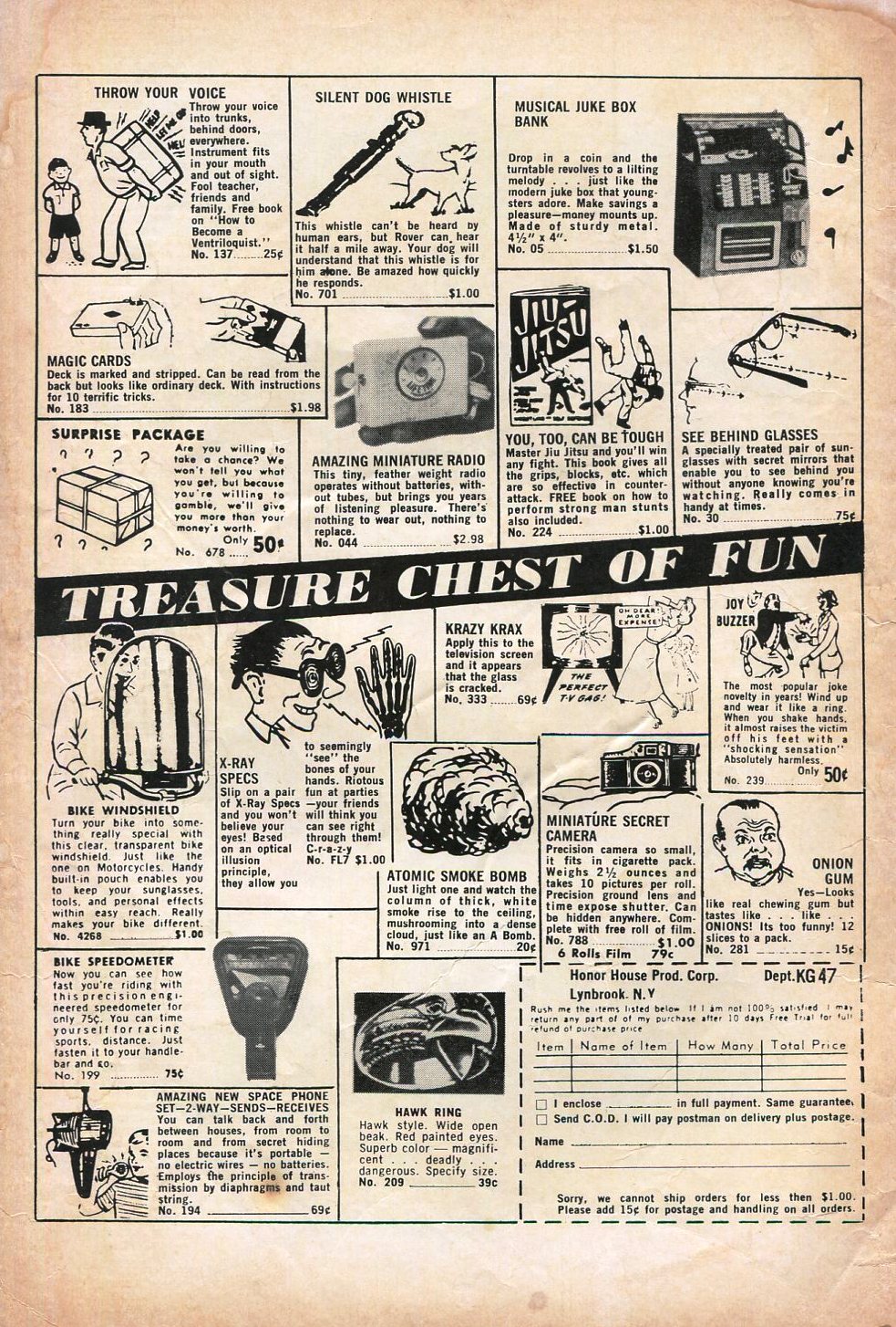 Read online Archie's Joke Book Magazine comic -  Issue #83 - 2
