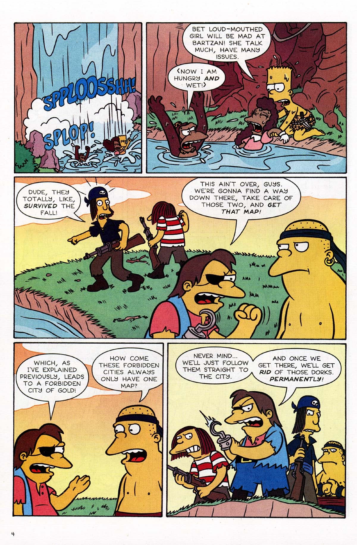 Read online Bart Simpson comic -  Issue #13 - 6