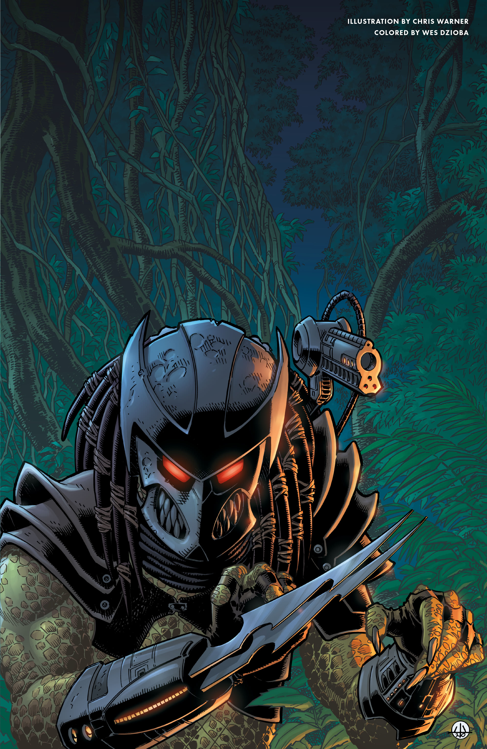 Read online Predator: Hunters III comic -  Issue # _TPB - 6