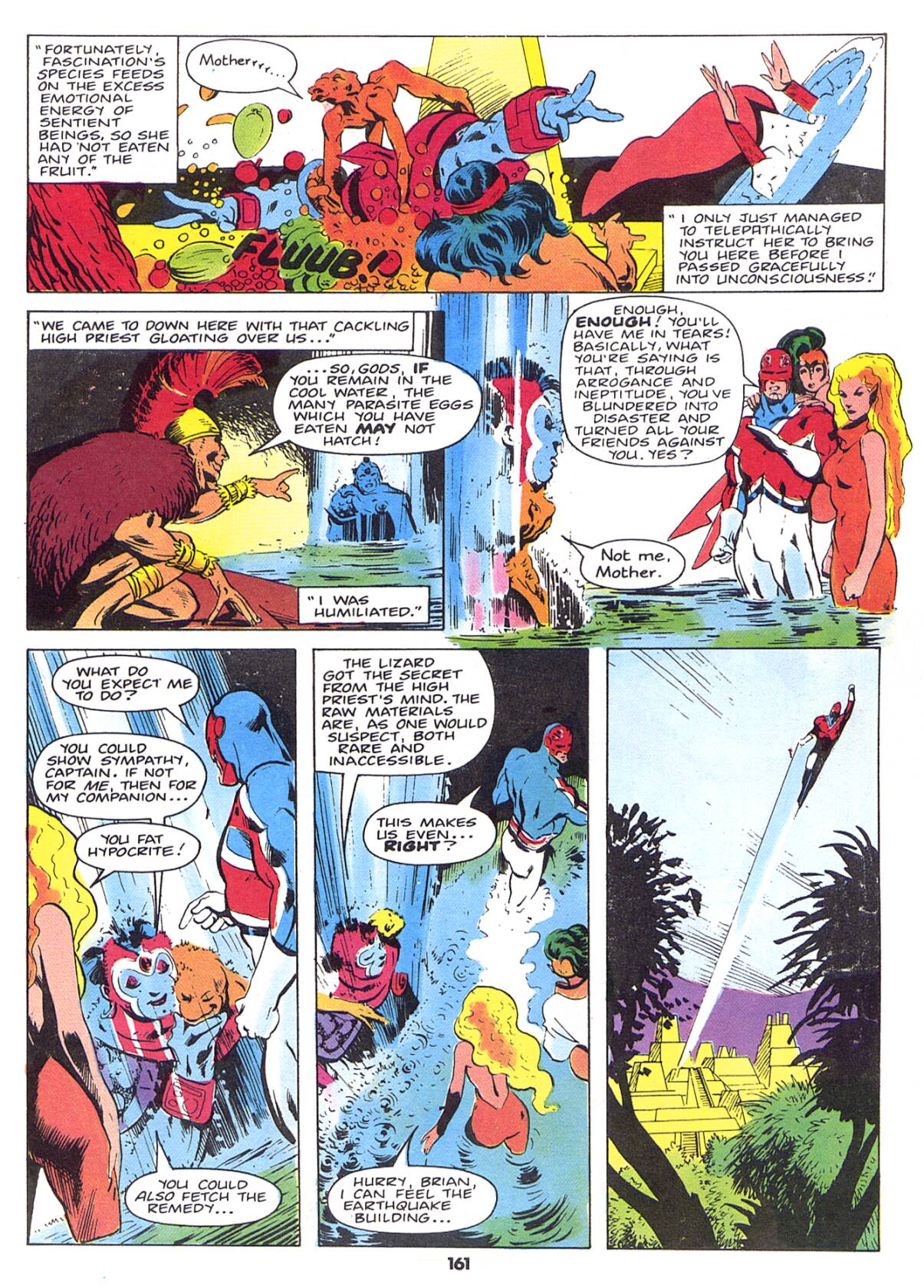 Read online Captain Britain (1988) comic -  Issue # TPB - 161