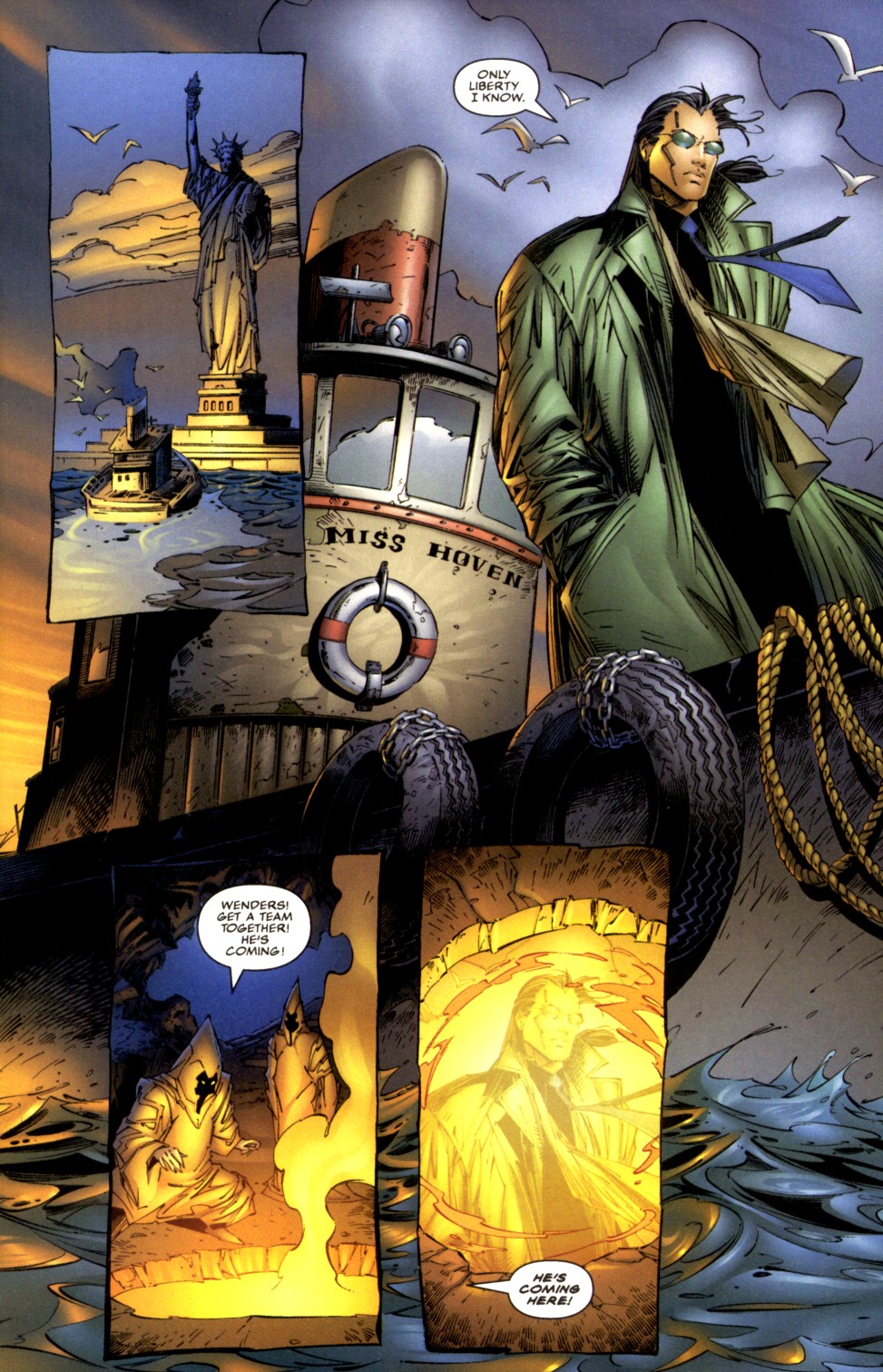 Read online The Darkness (1996) comic -  Issue #2 - 11