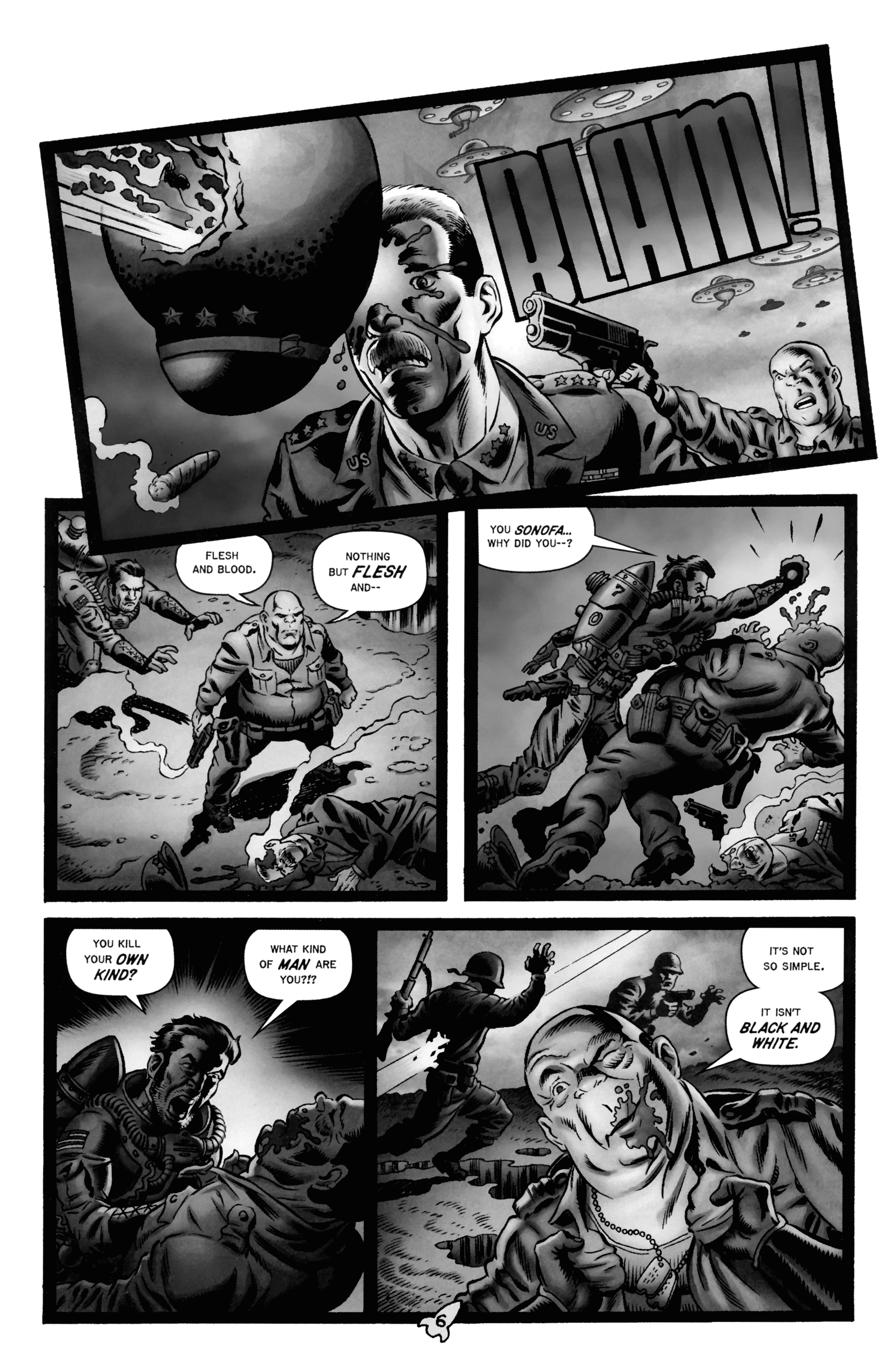 Read online Fear Agent comic -  Issue #22 - 30