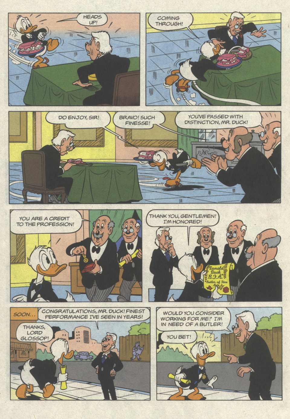 Read online Walt Disney's Donald Duck Adventures (1987) comic -  Issue #46 - 25