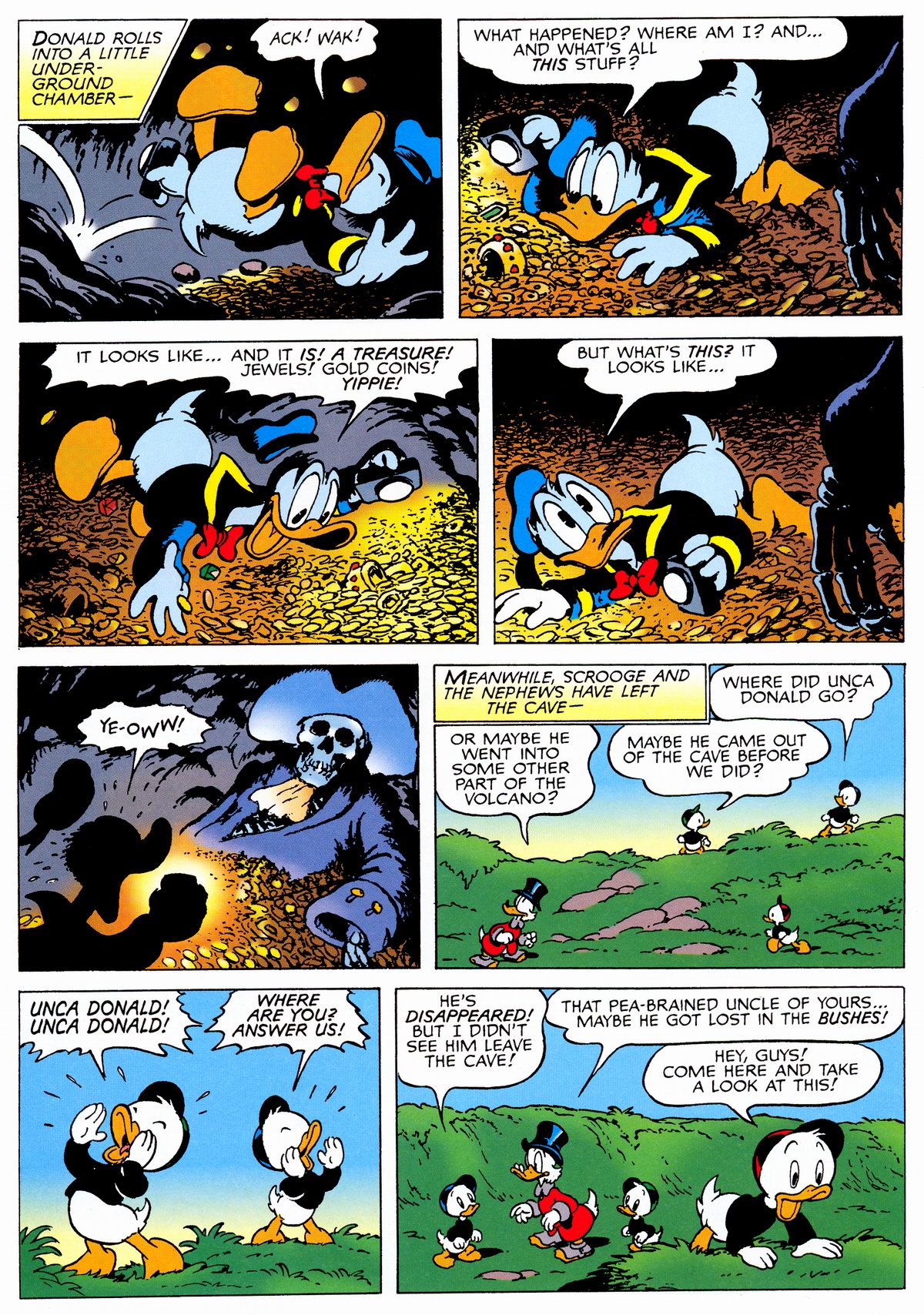 Read online Uncle Scrooge (1953) comic -  Issue #326 - 9