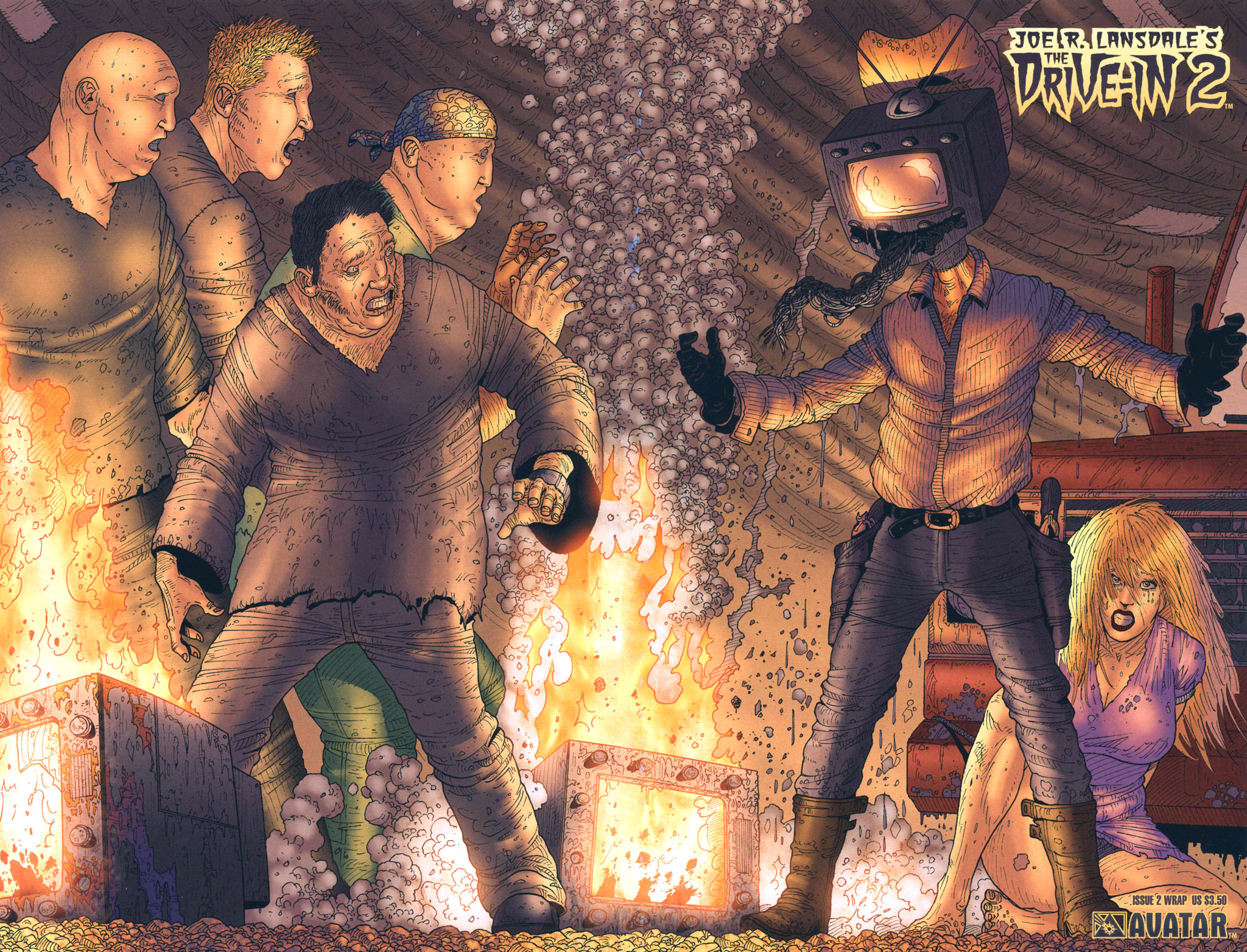 Read online Joe R. Lansdale's The Drive-In 2 comic -  Issue #2 - 2