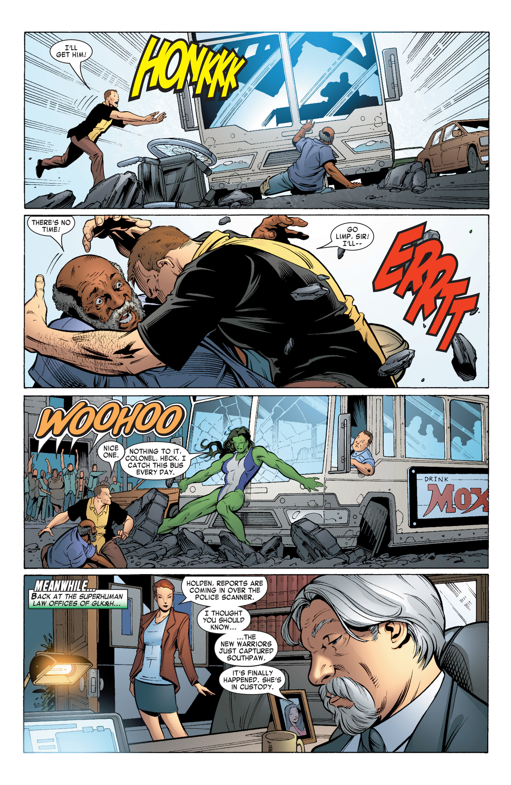 Read online She-Hulk (2004) comic -  Issue #5 - 9