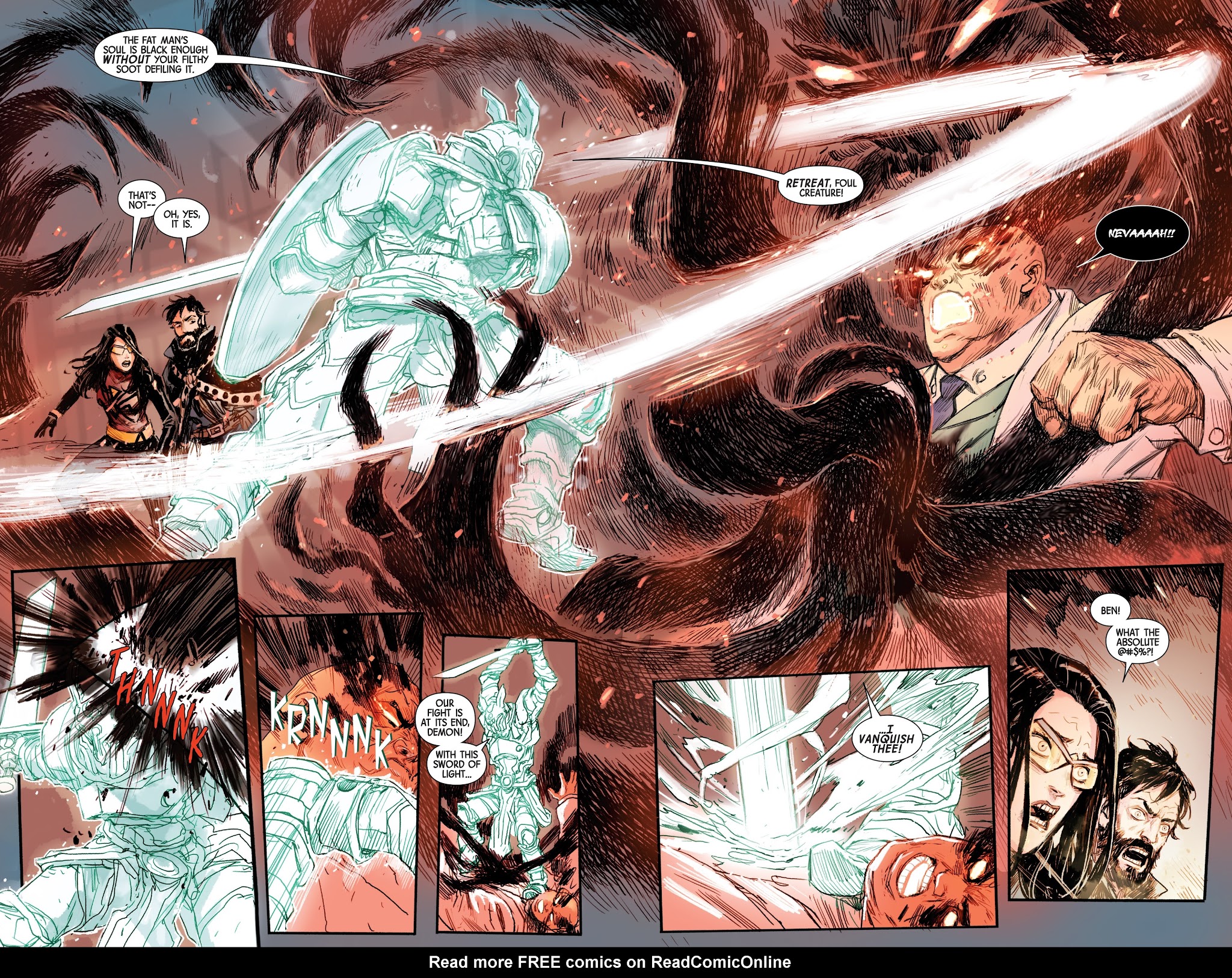 Read online Doctor Strange (2015) comic -  Issue #23 - 15