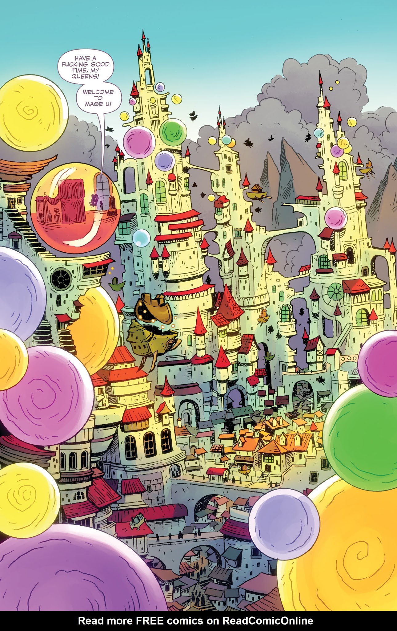 Read online Rat Queens (2013) comic -  Issue # _TPB 3 - 60